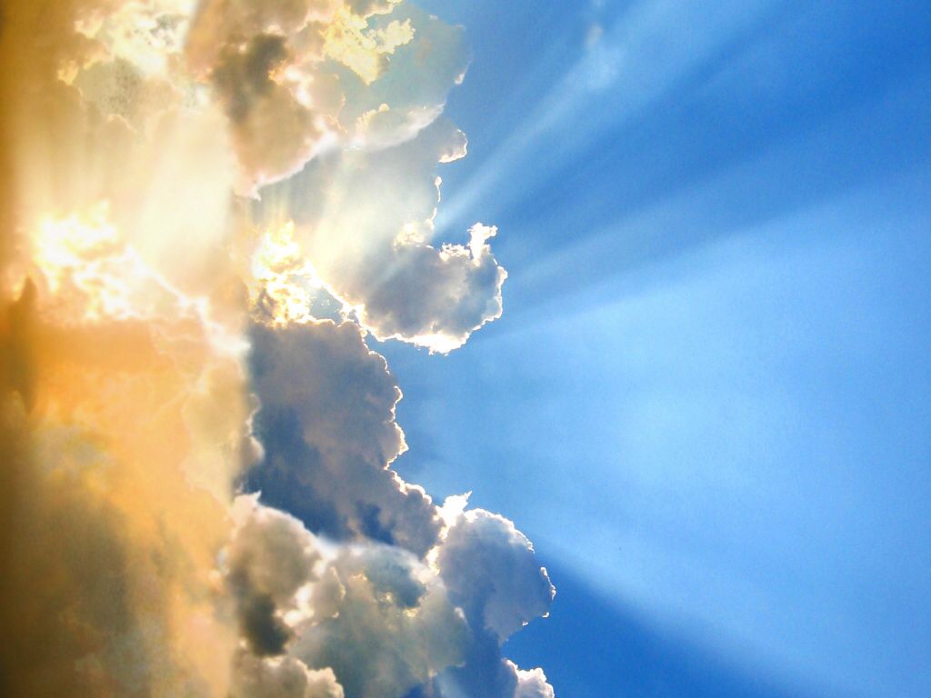 Heaven Clouds Background