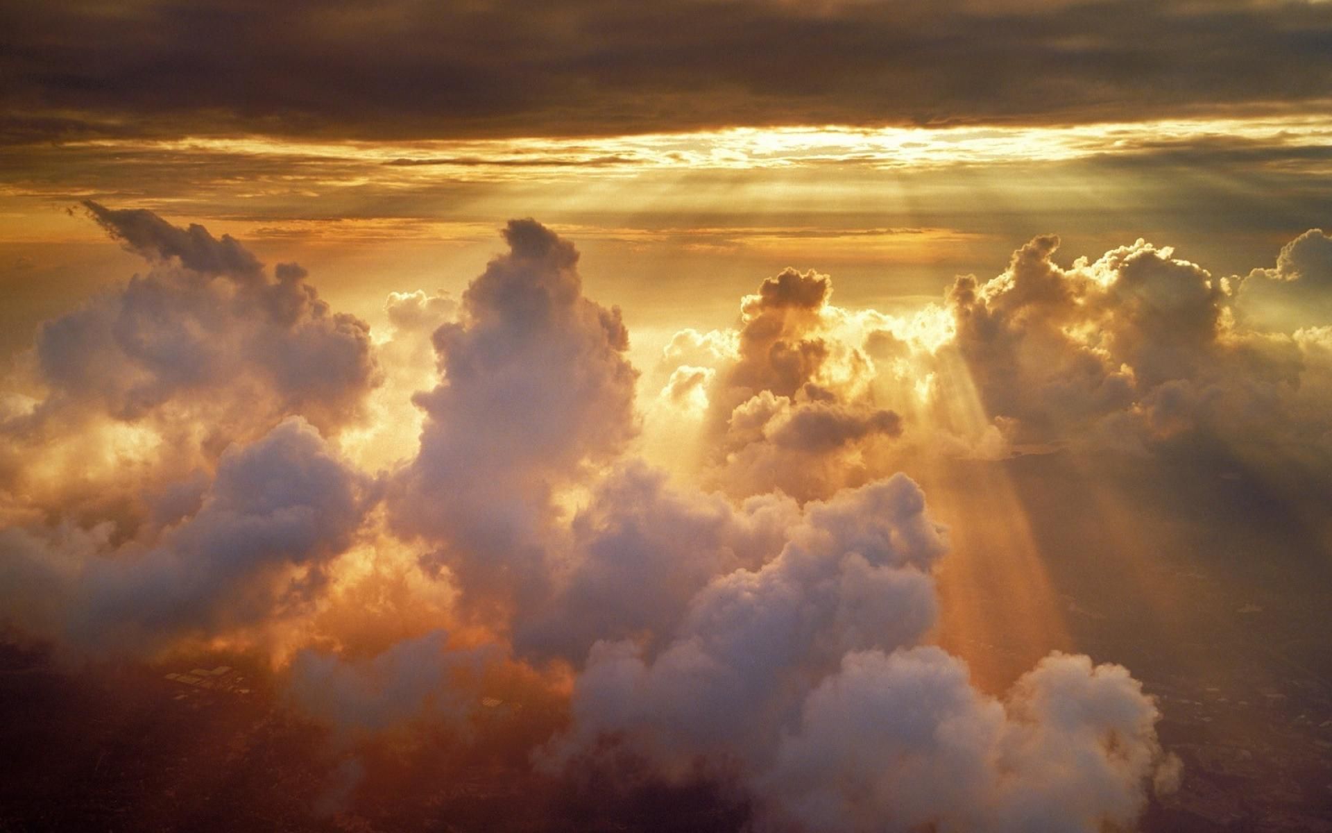 Heaven Clouds Background