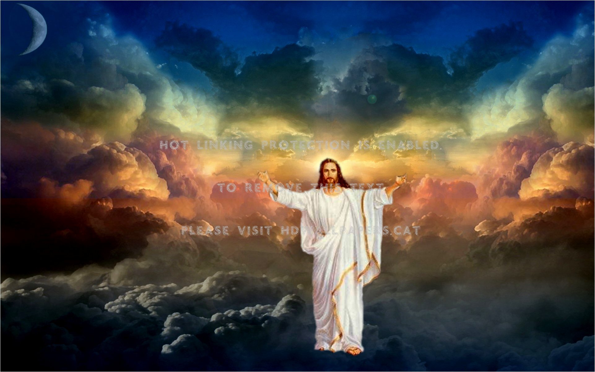 Heaven Jesus Images Wallpapers
