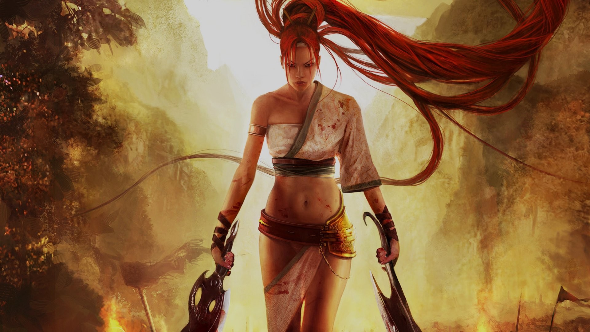 Heavenly Sword Wallpapers