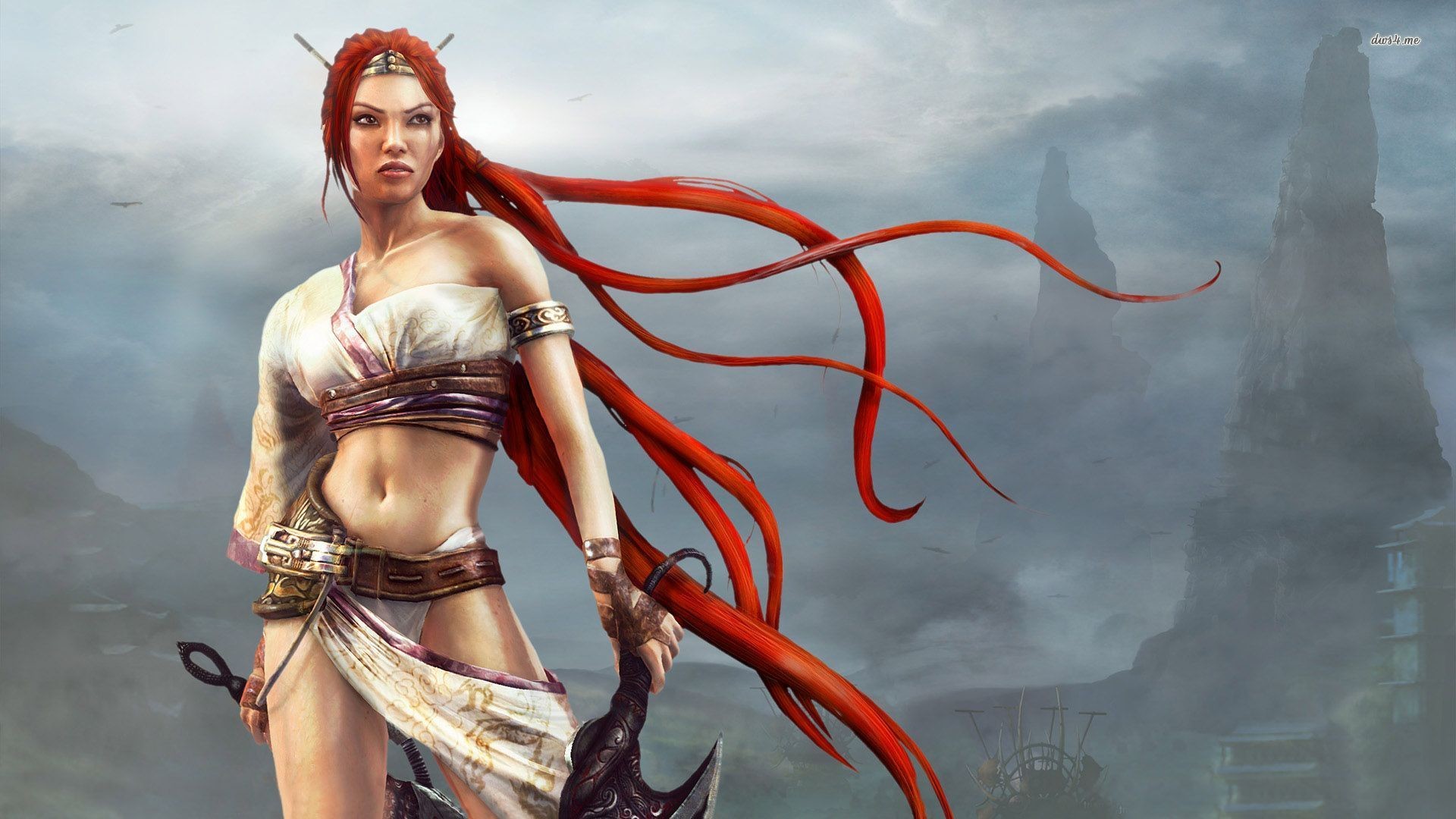 Heavenly Sword Wallpapers