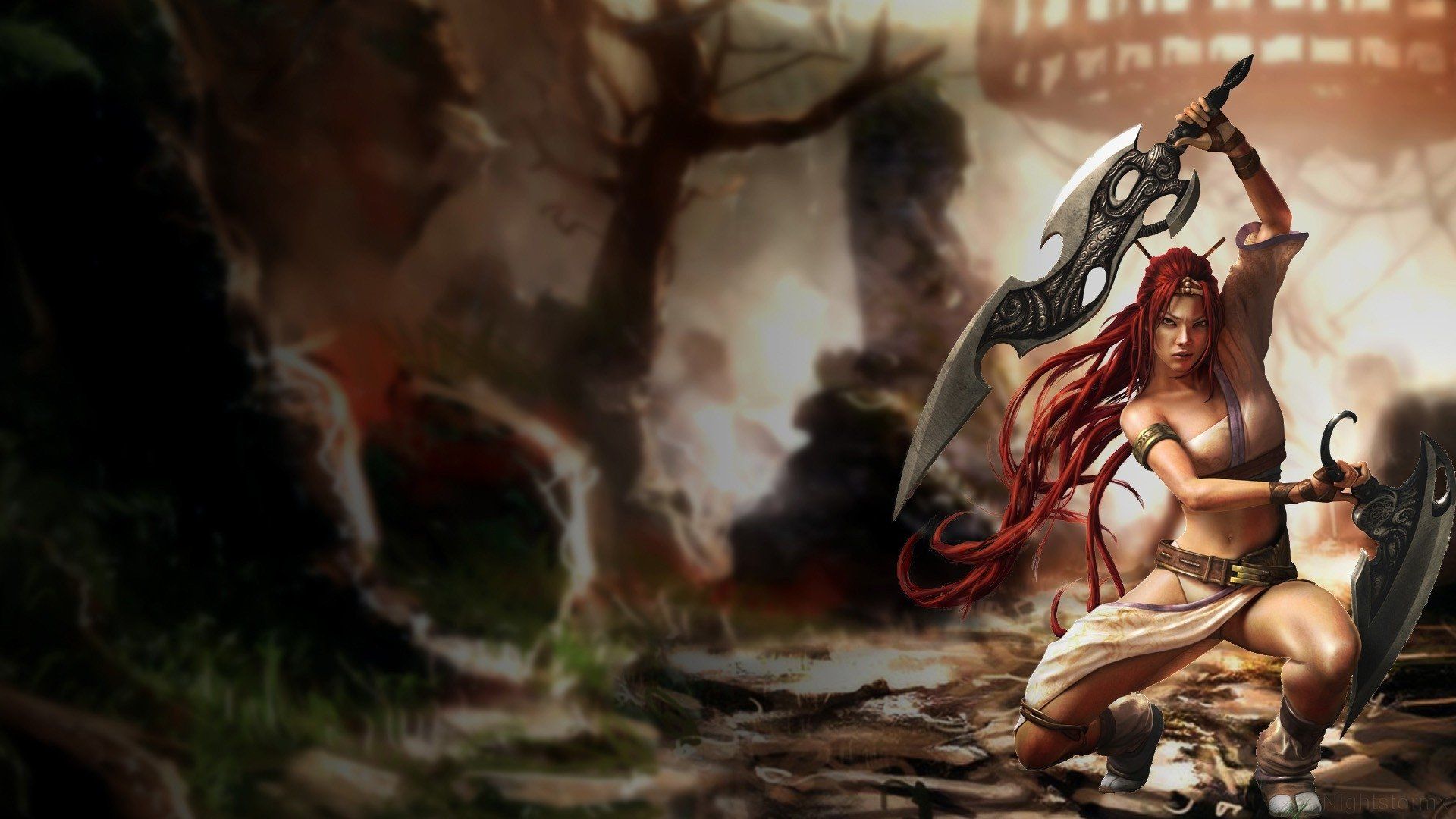 Heavenly Sword Wallpapers