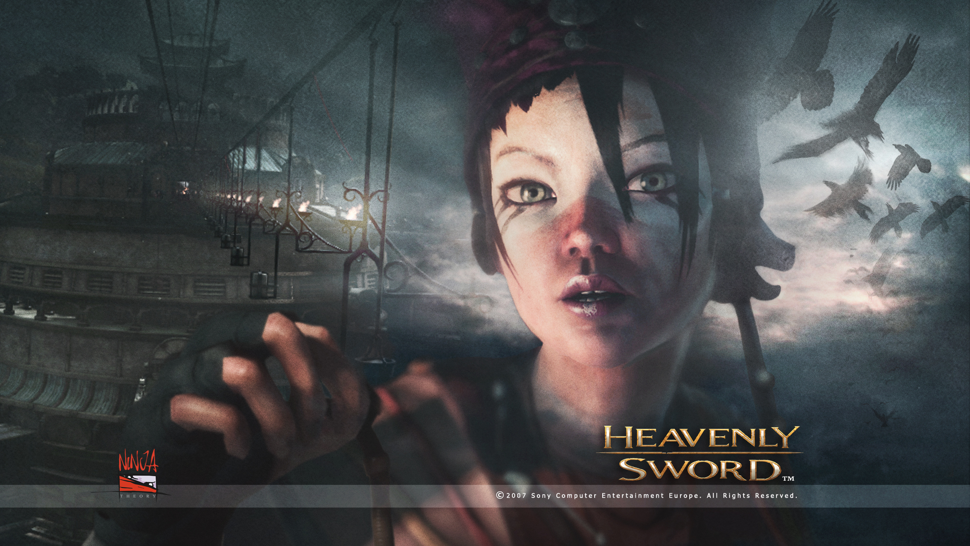 Heavenly Sword Wallpapers