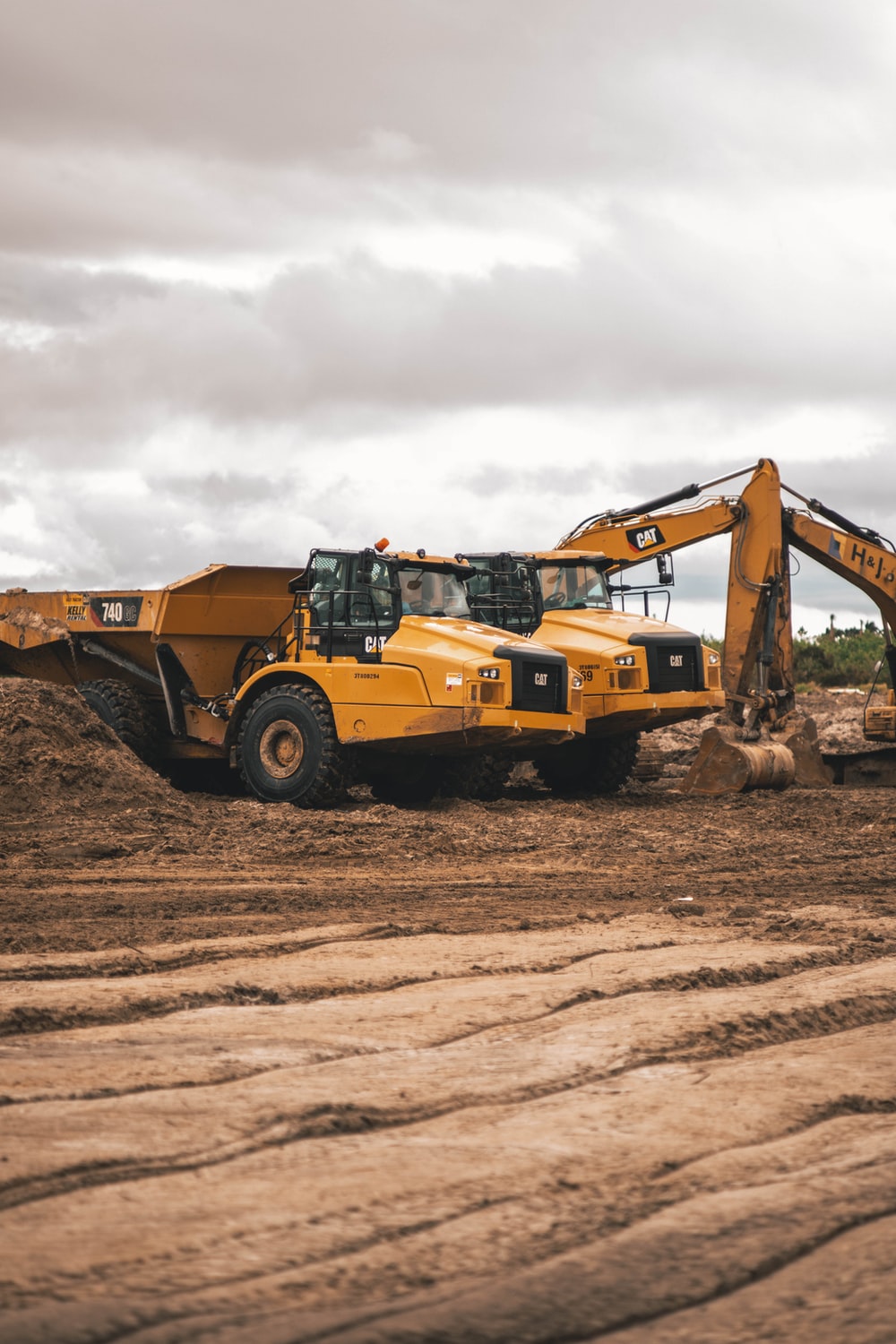 Heavy Equipment Wallpapers