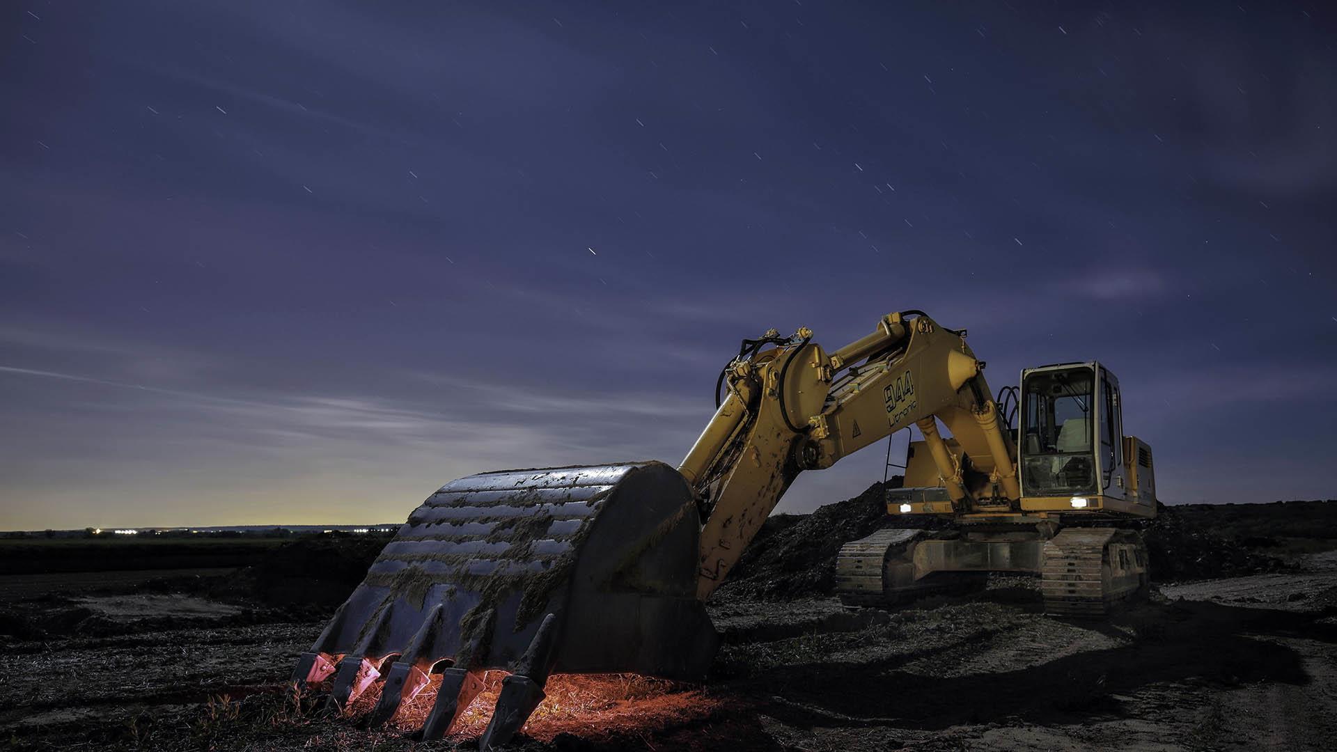 Heavy Equipment Wallpapers