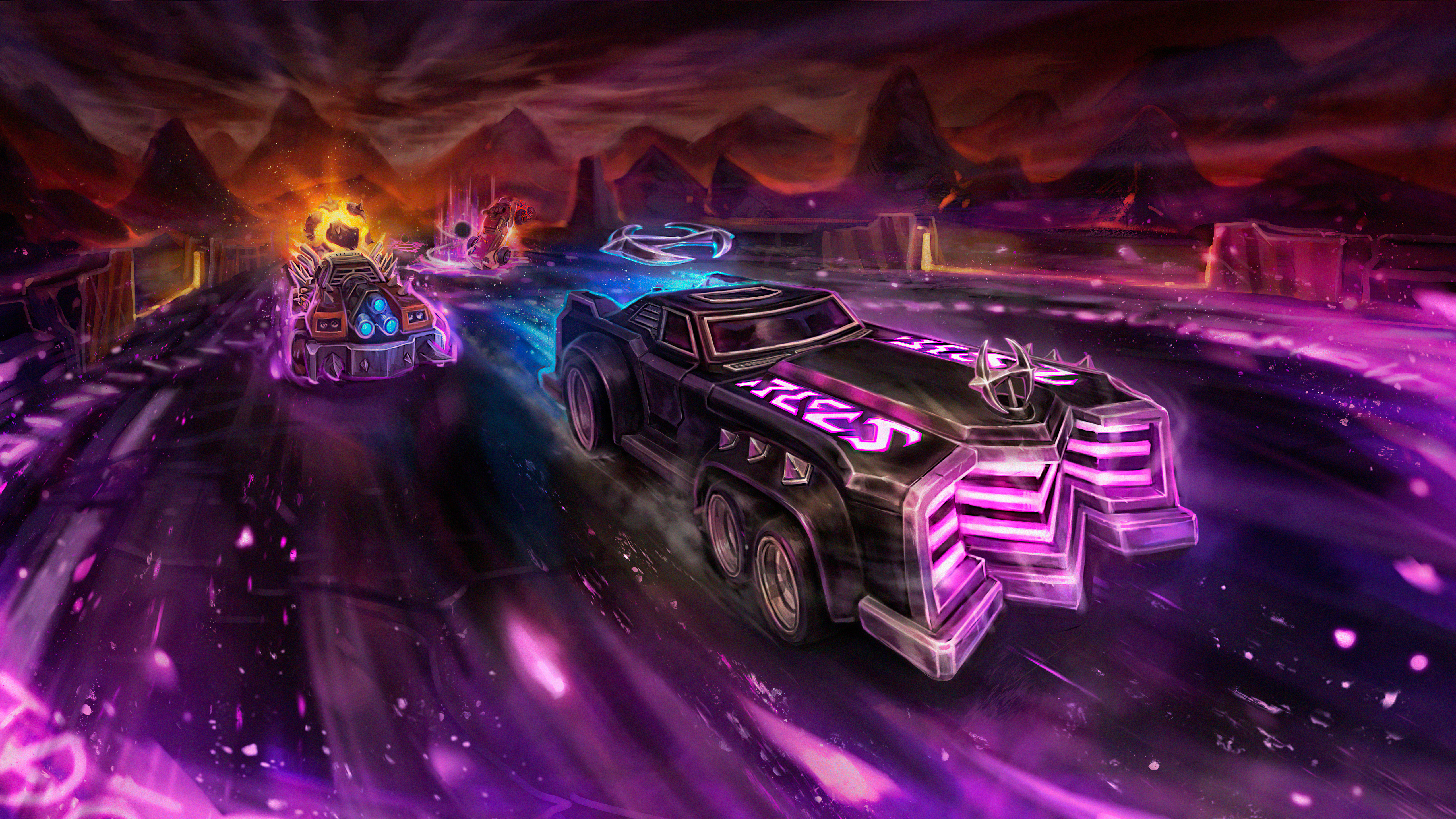 Heavy Metal Machines 2021 Wallpapers