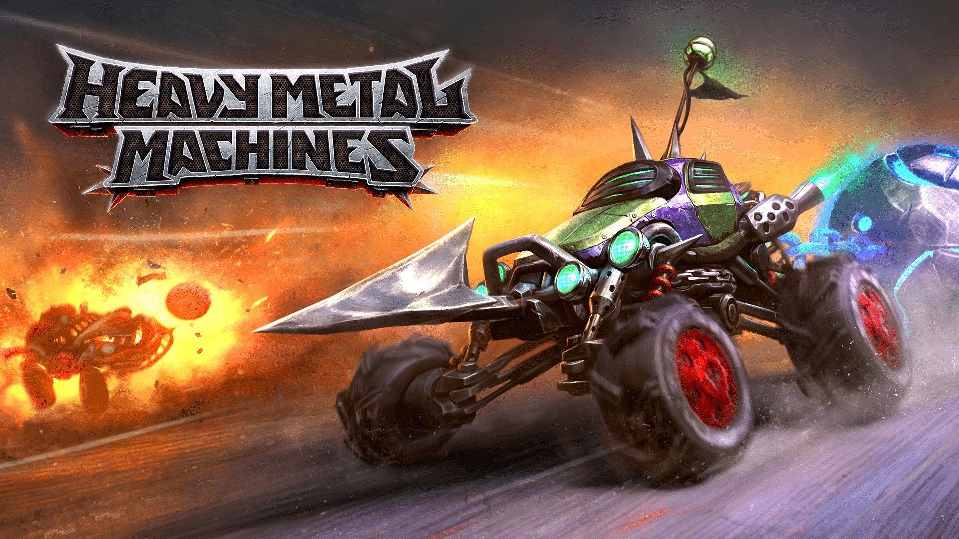 Heavy Metal Machines 2021 Wallpapers