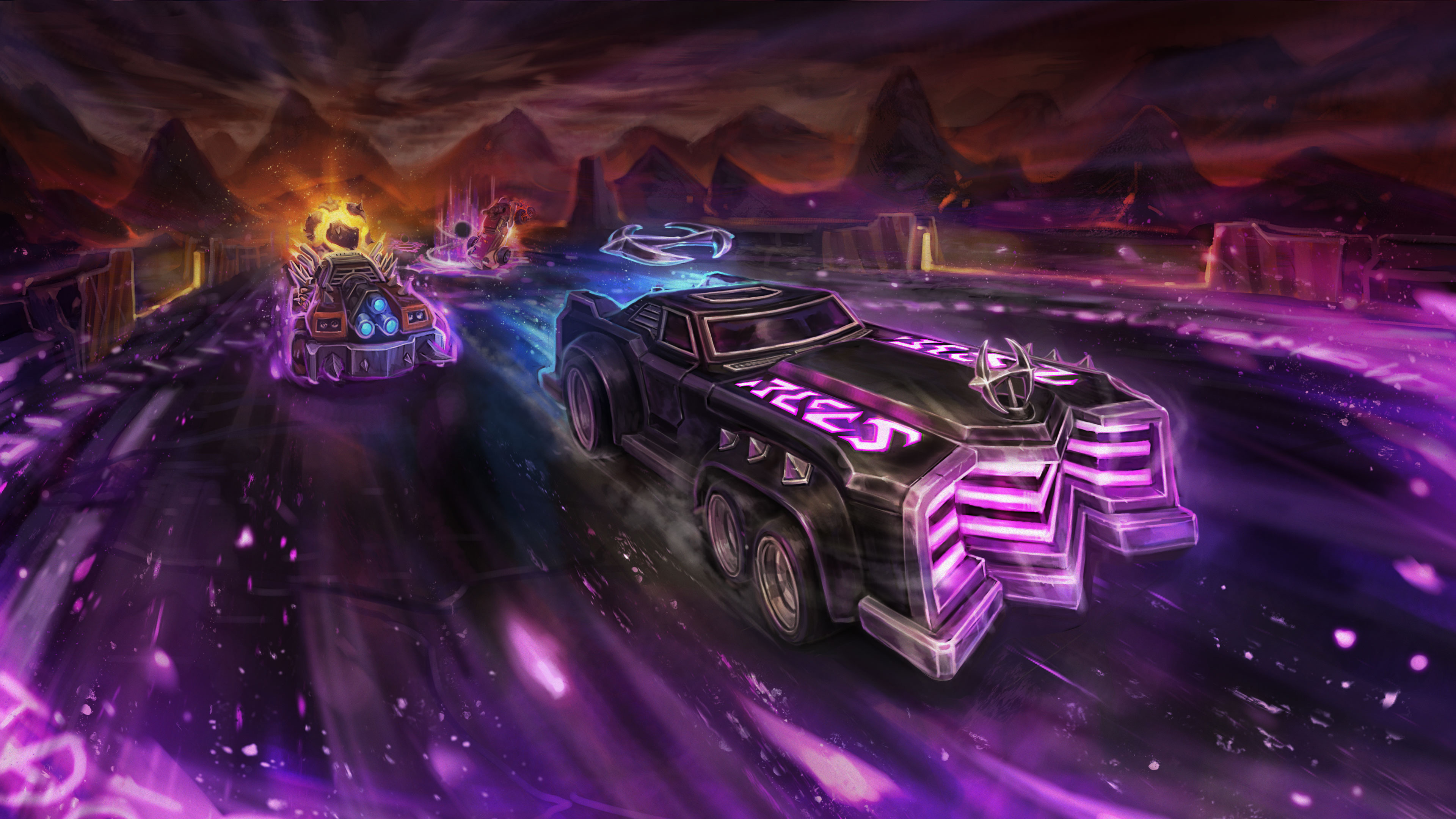 Heavy Metal Machines Cool Wallpapers