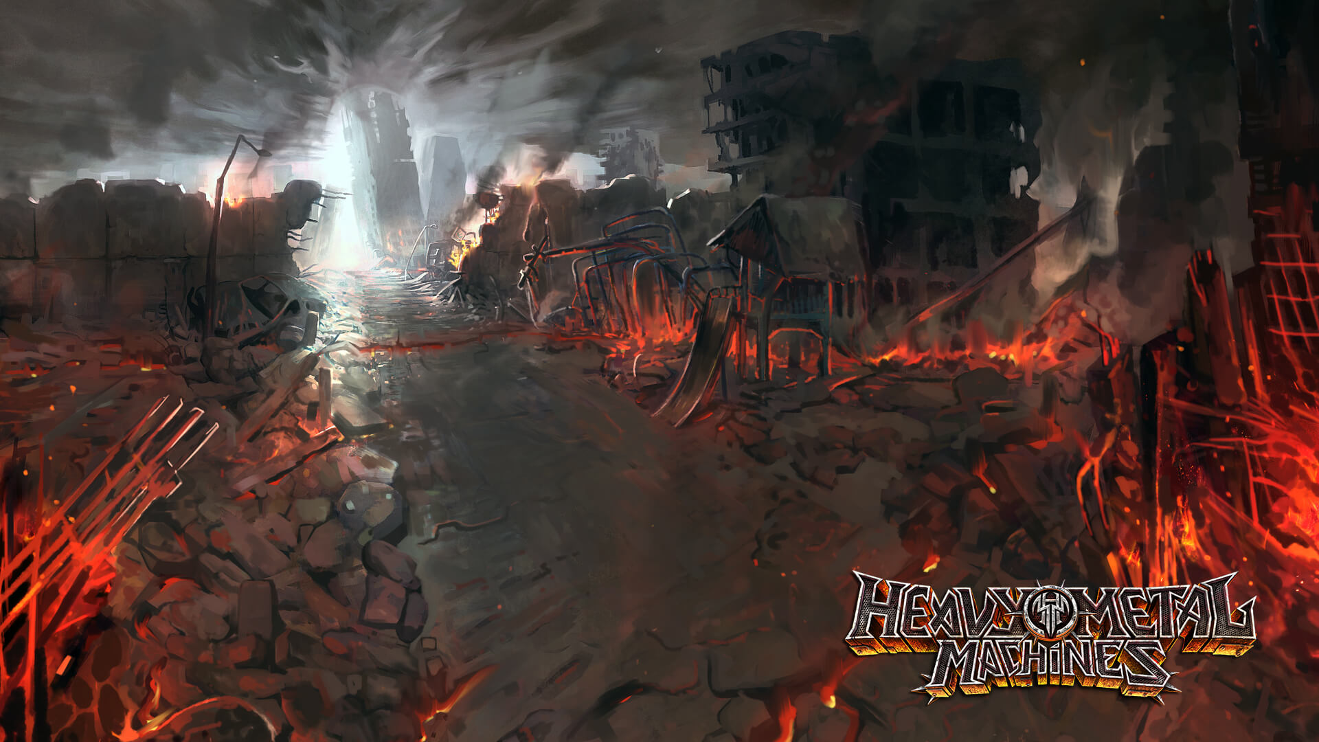 Heavy Metal Machines Wallpapers