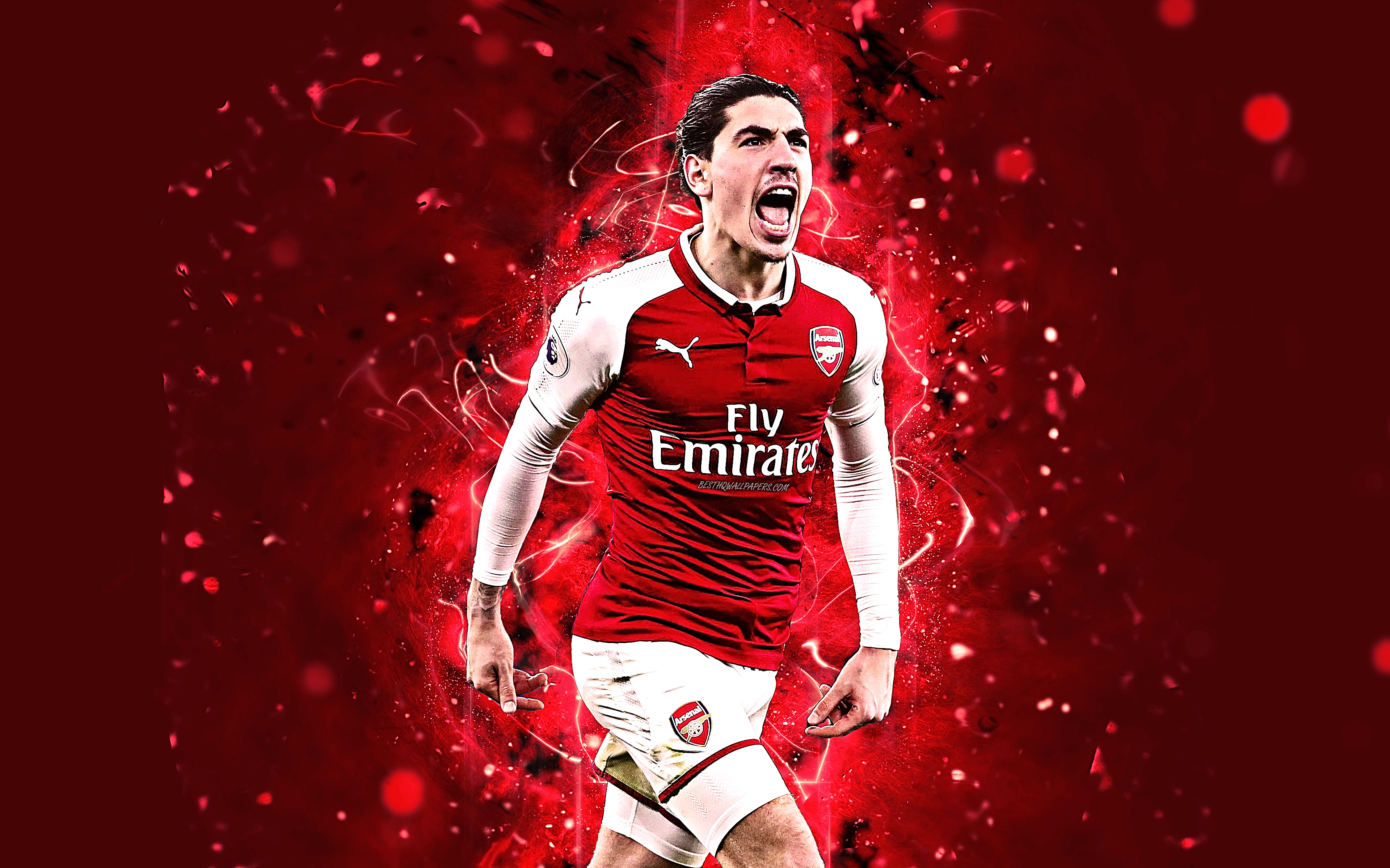 HeCtor Bellerг­N 4K Arsenal Wallpapers