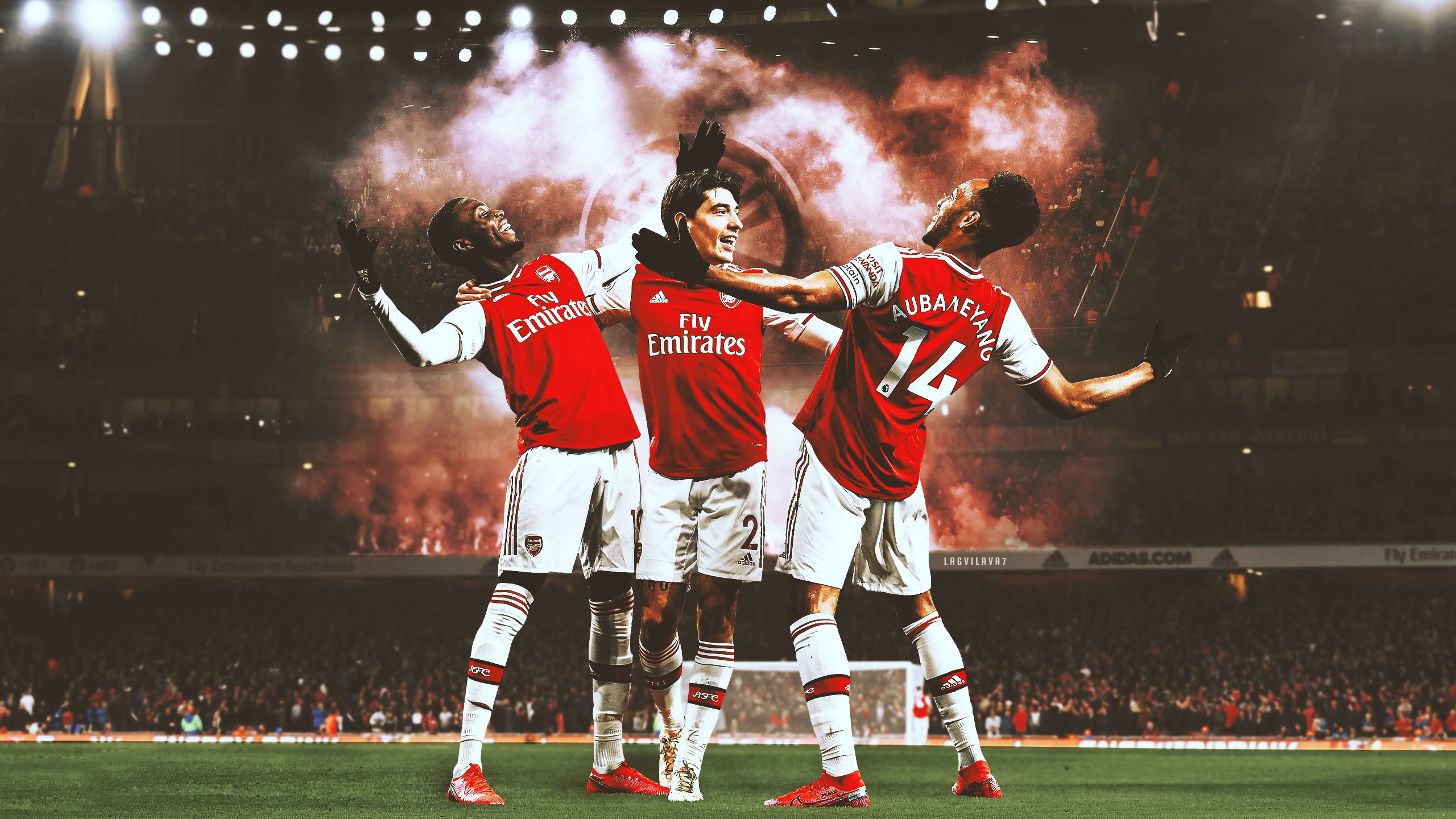 HeCtor Bellerг­N 4K Arsenal Wallpapers