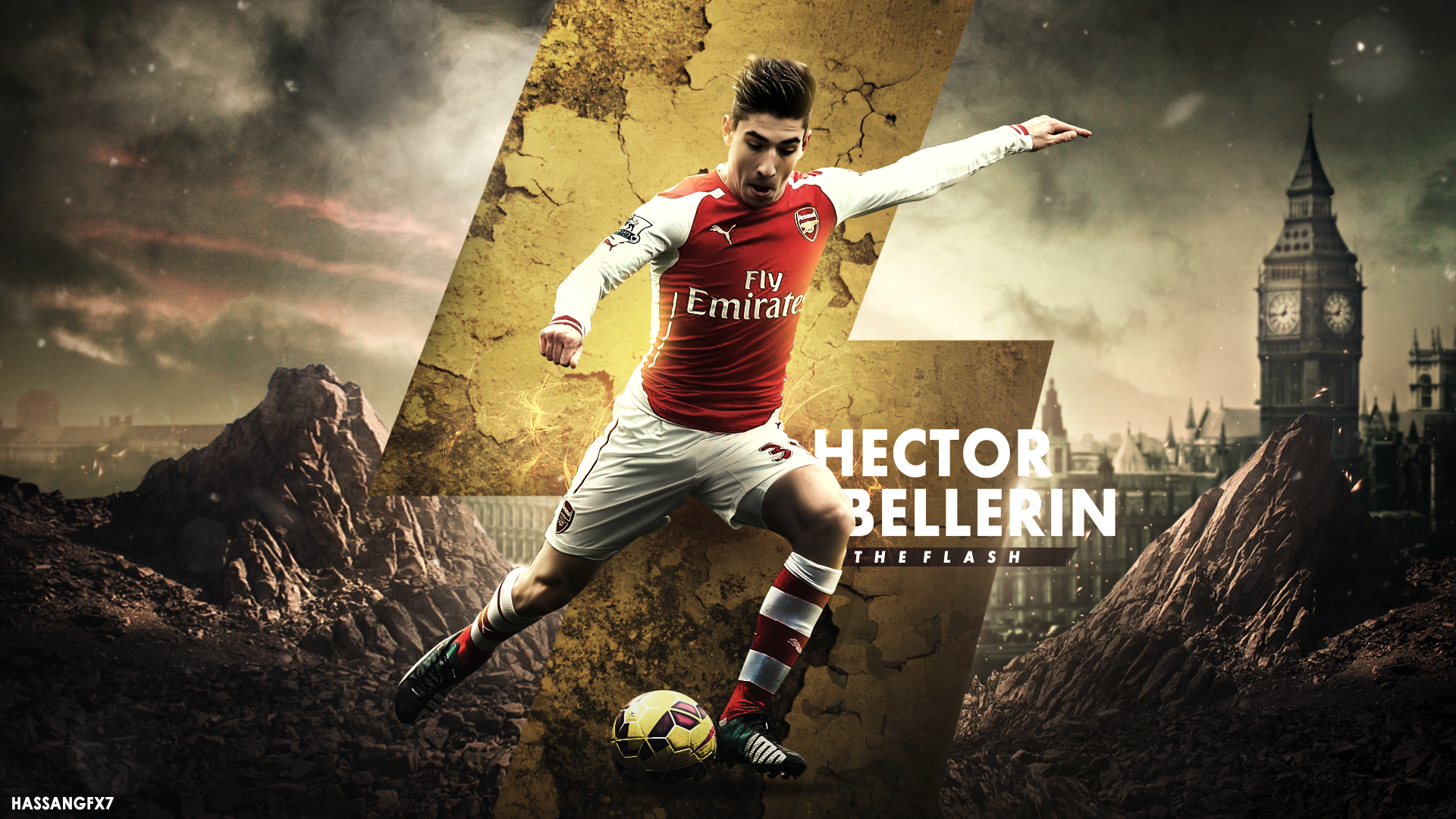 Hector Bellerin Wallpapers