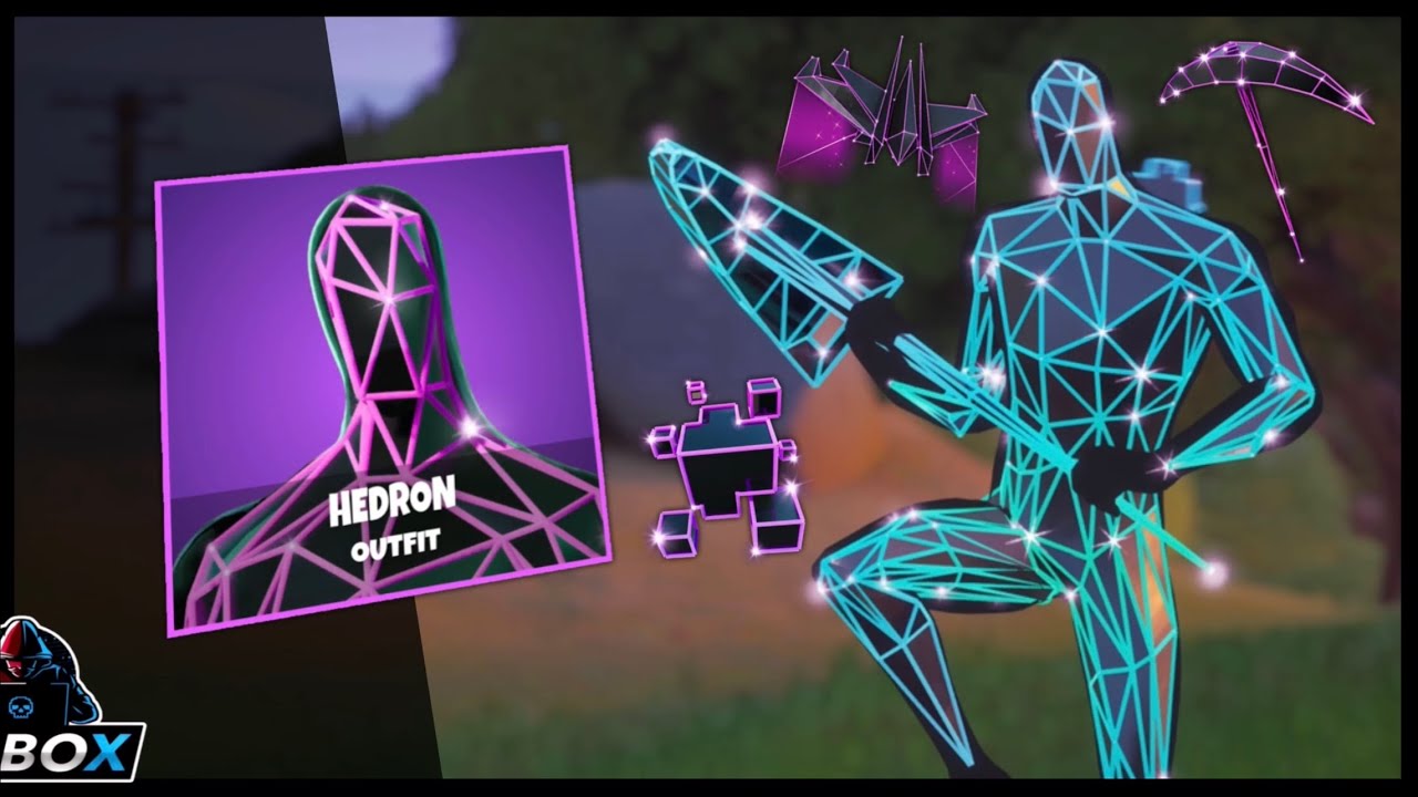 Hedron Fortnite Wallpapers