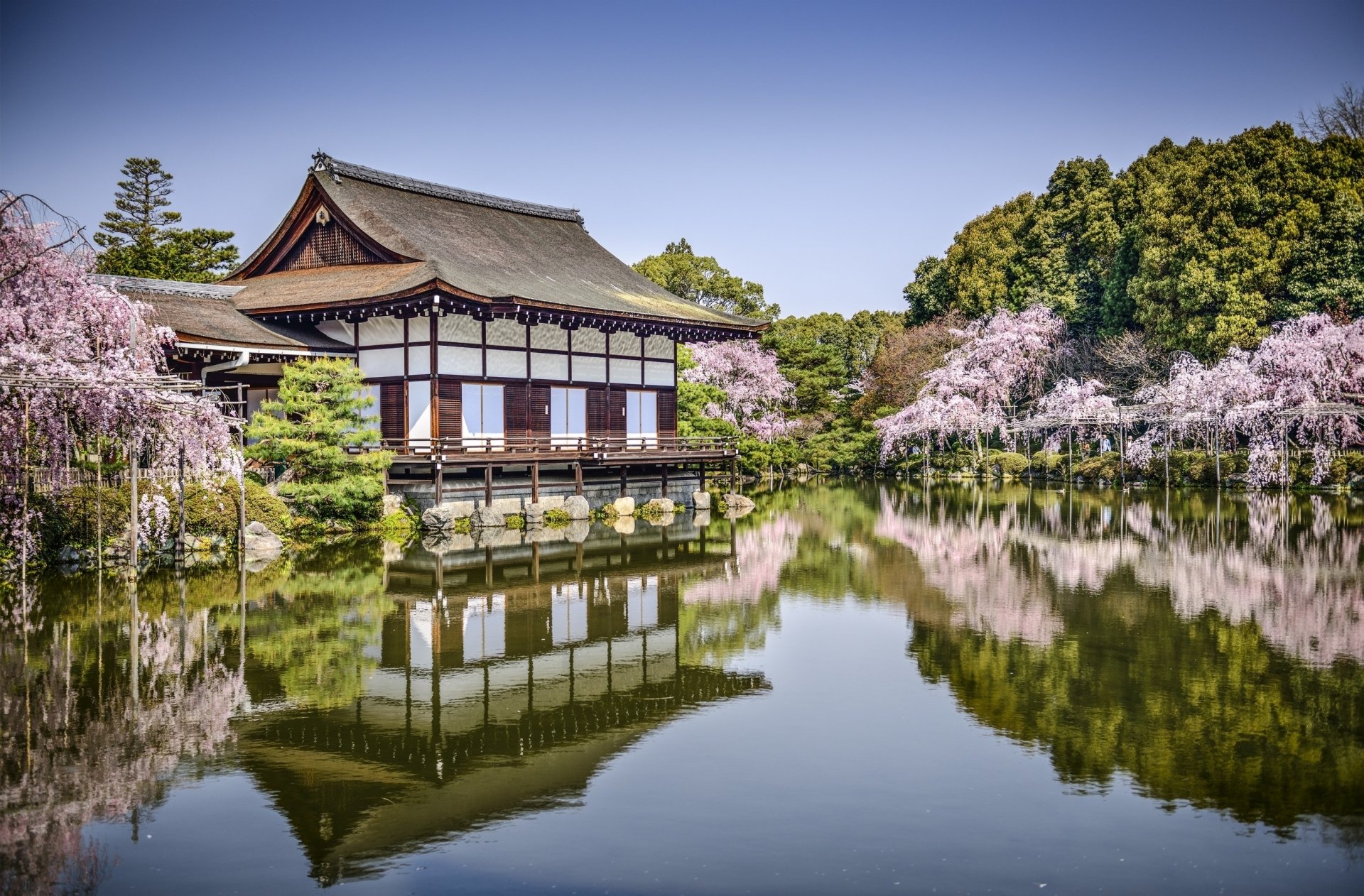 Heian Jingu Wallpapers