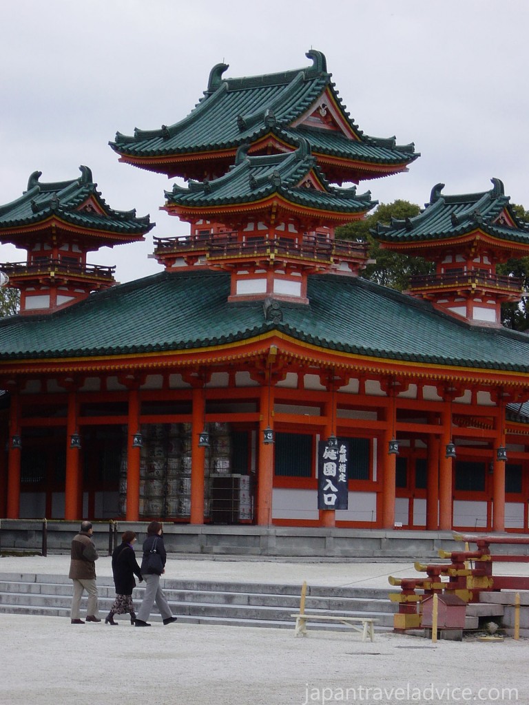 Heian Jingu Wallpapers