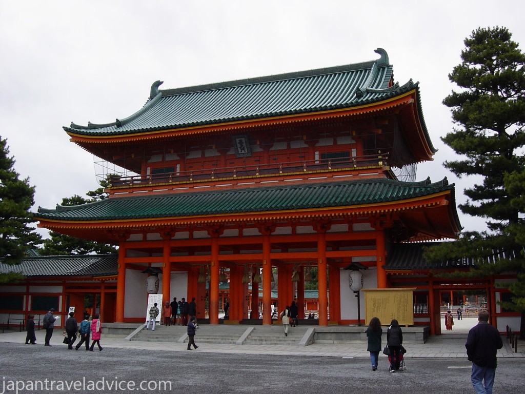 Heian Jingu Wallpapers