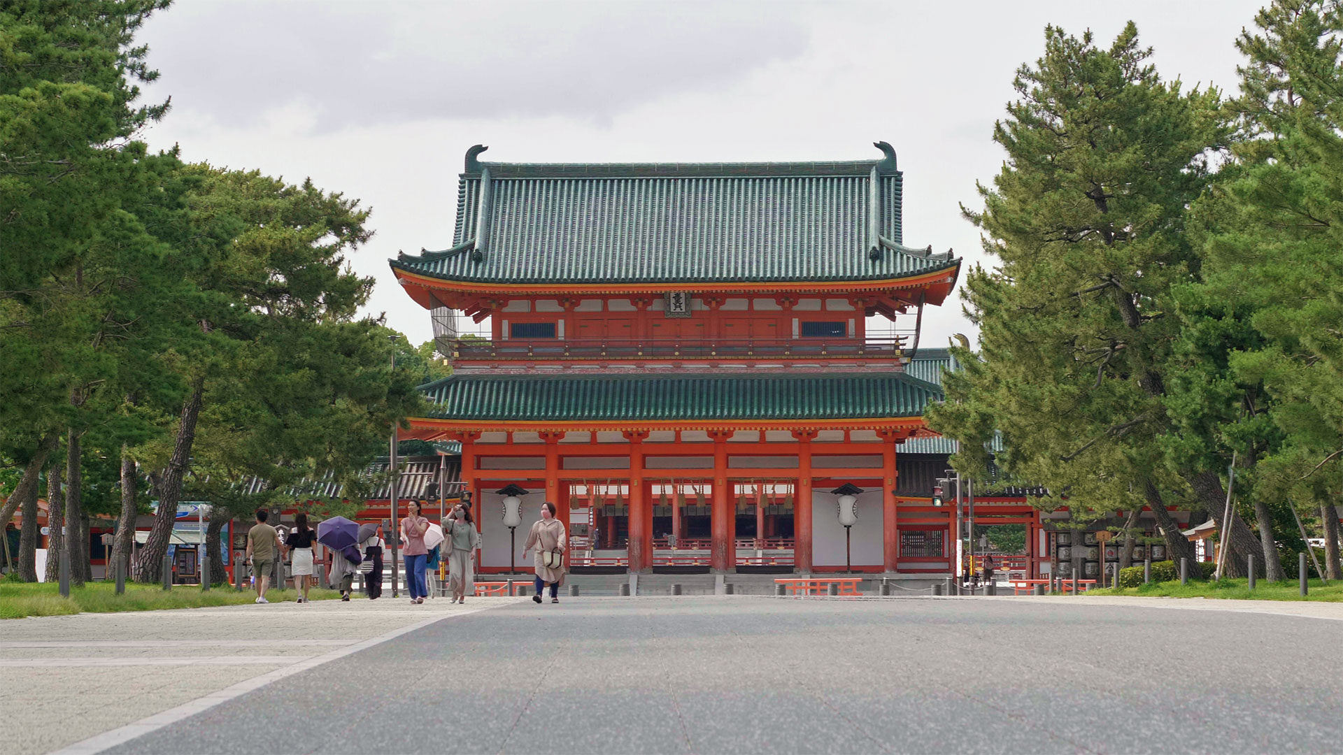 Heian Jingu Wallpapers