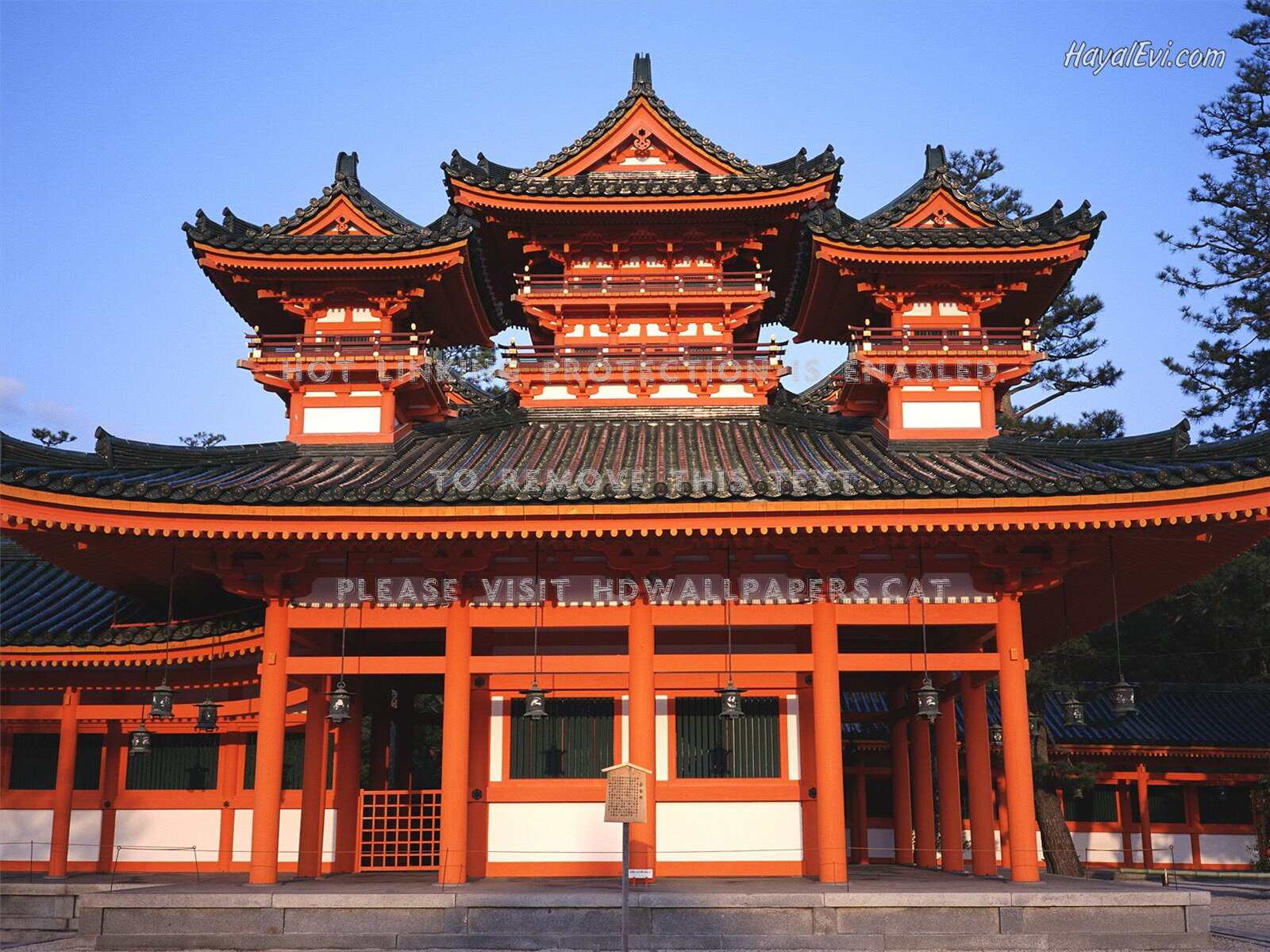 Heian Shrine Wallpapers