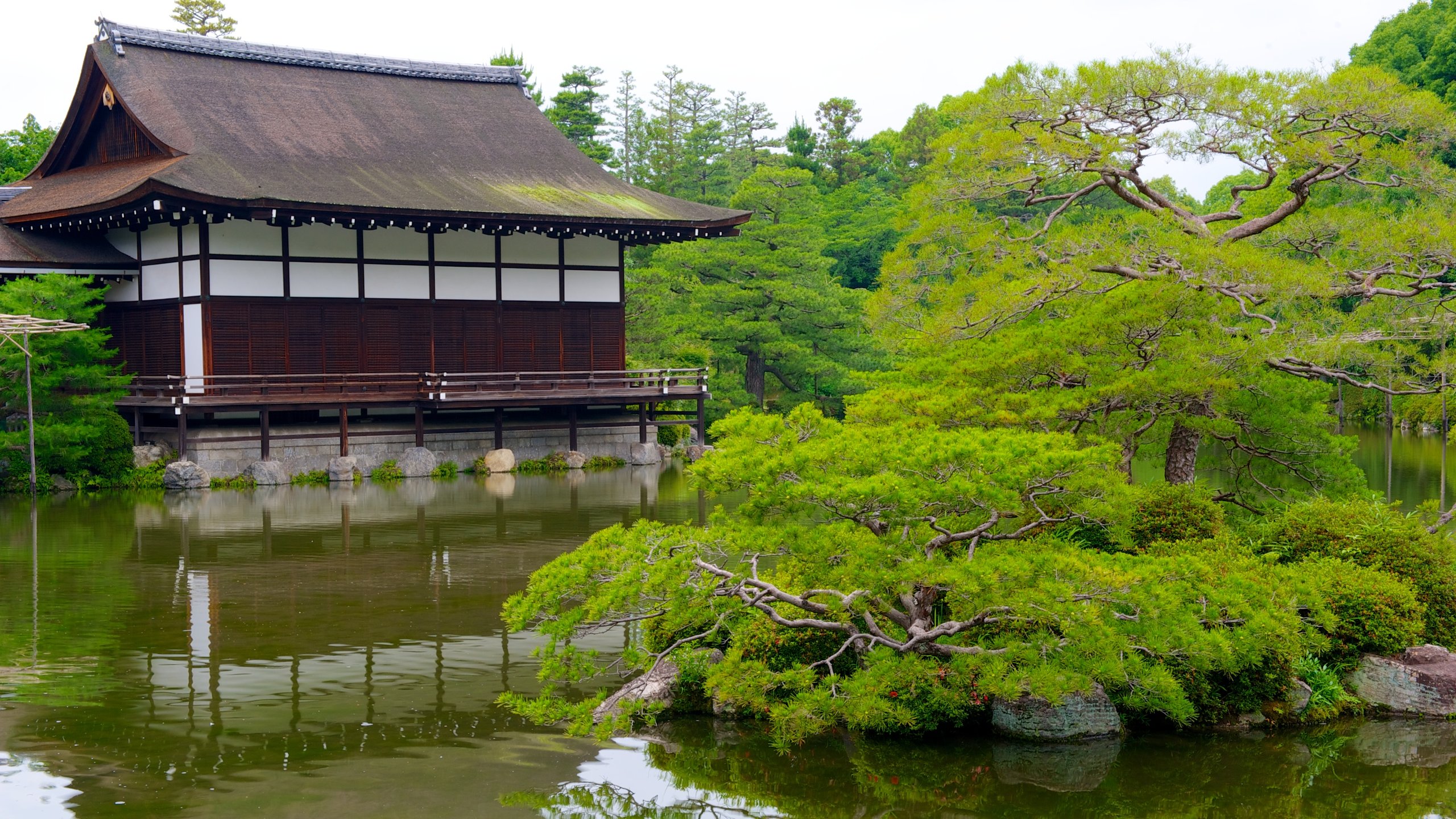 Heian Shrine Wallpapers