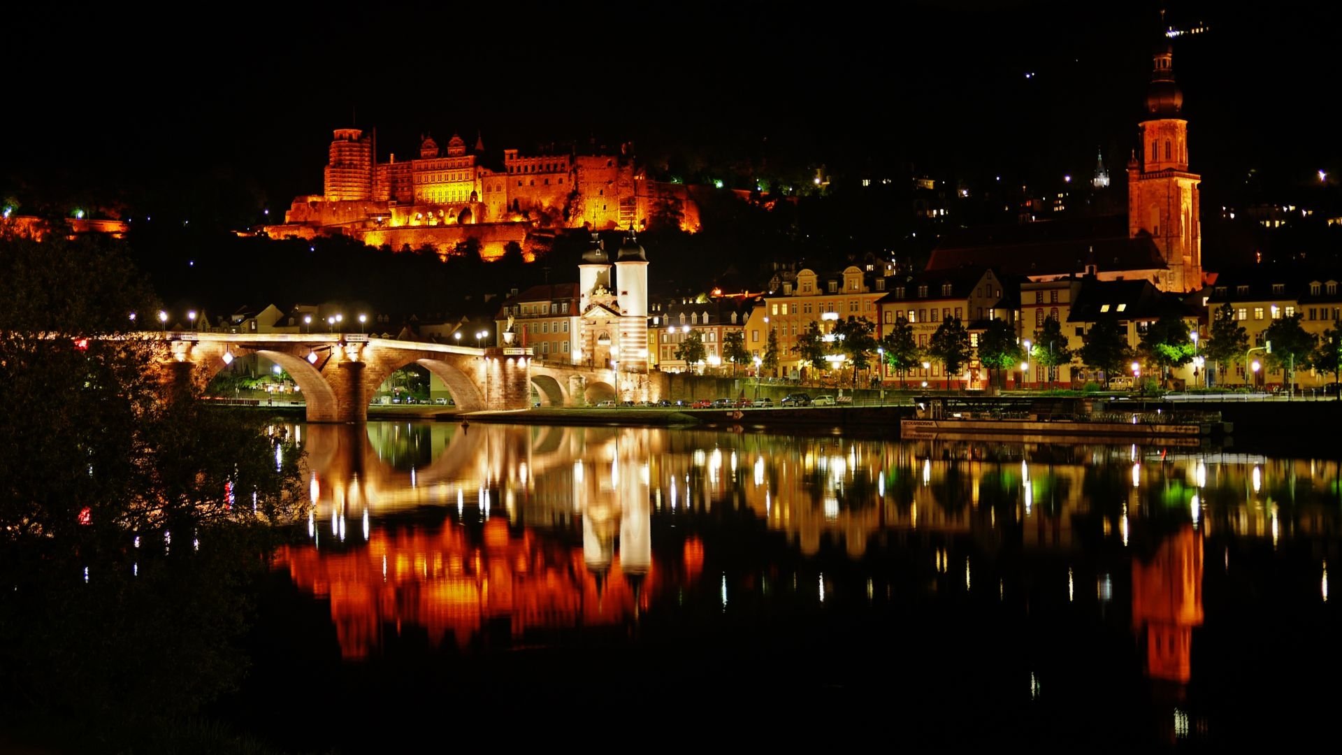 Heidelberg Castle Wallpapers