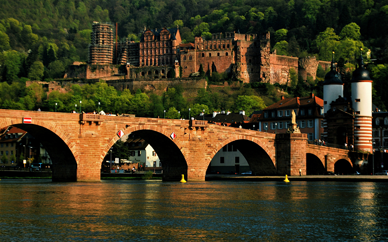 Heidelberg Castle Wallpapers