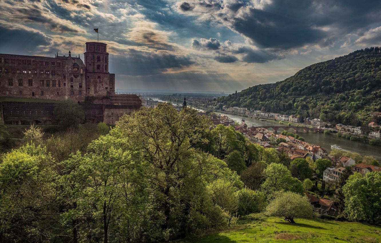 Heidelberg Castle Wallpapers