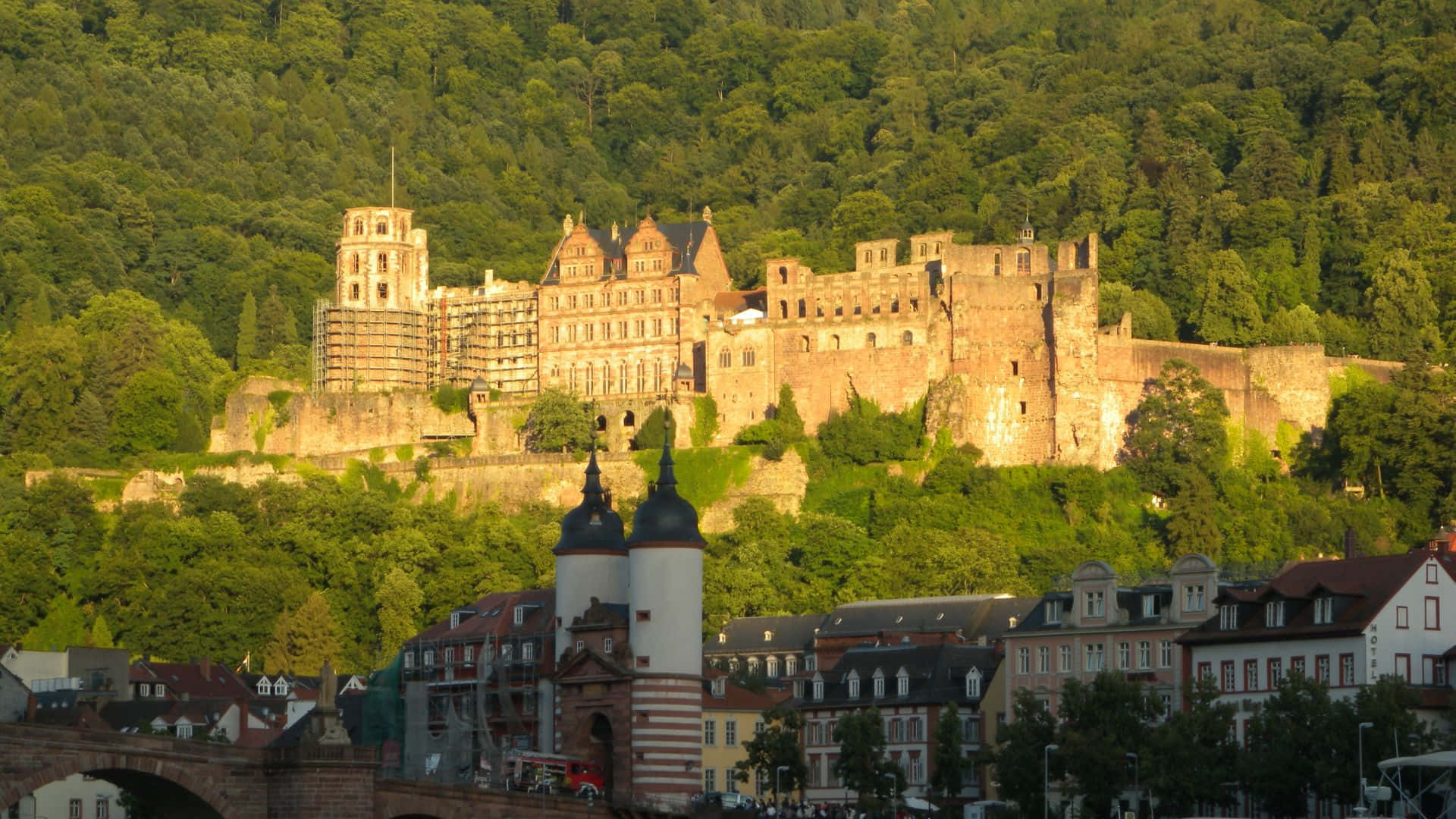 Heidelberg Castle Wallpapers