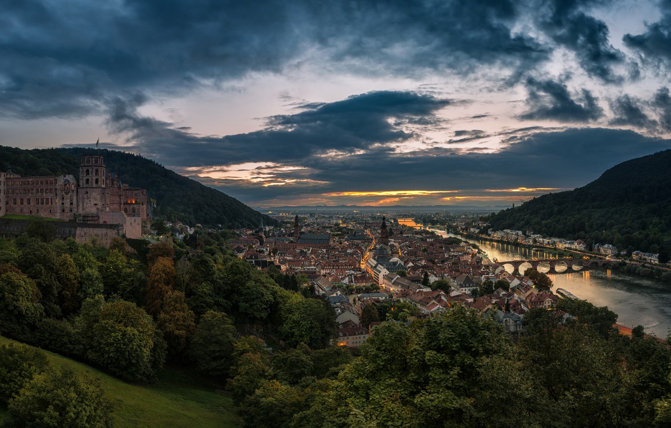 Heidelberg Wallpapers