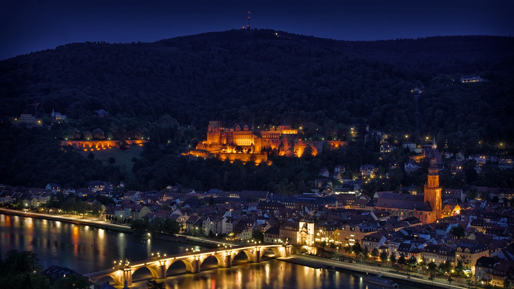 Heidelberg Wallpapers