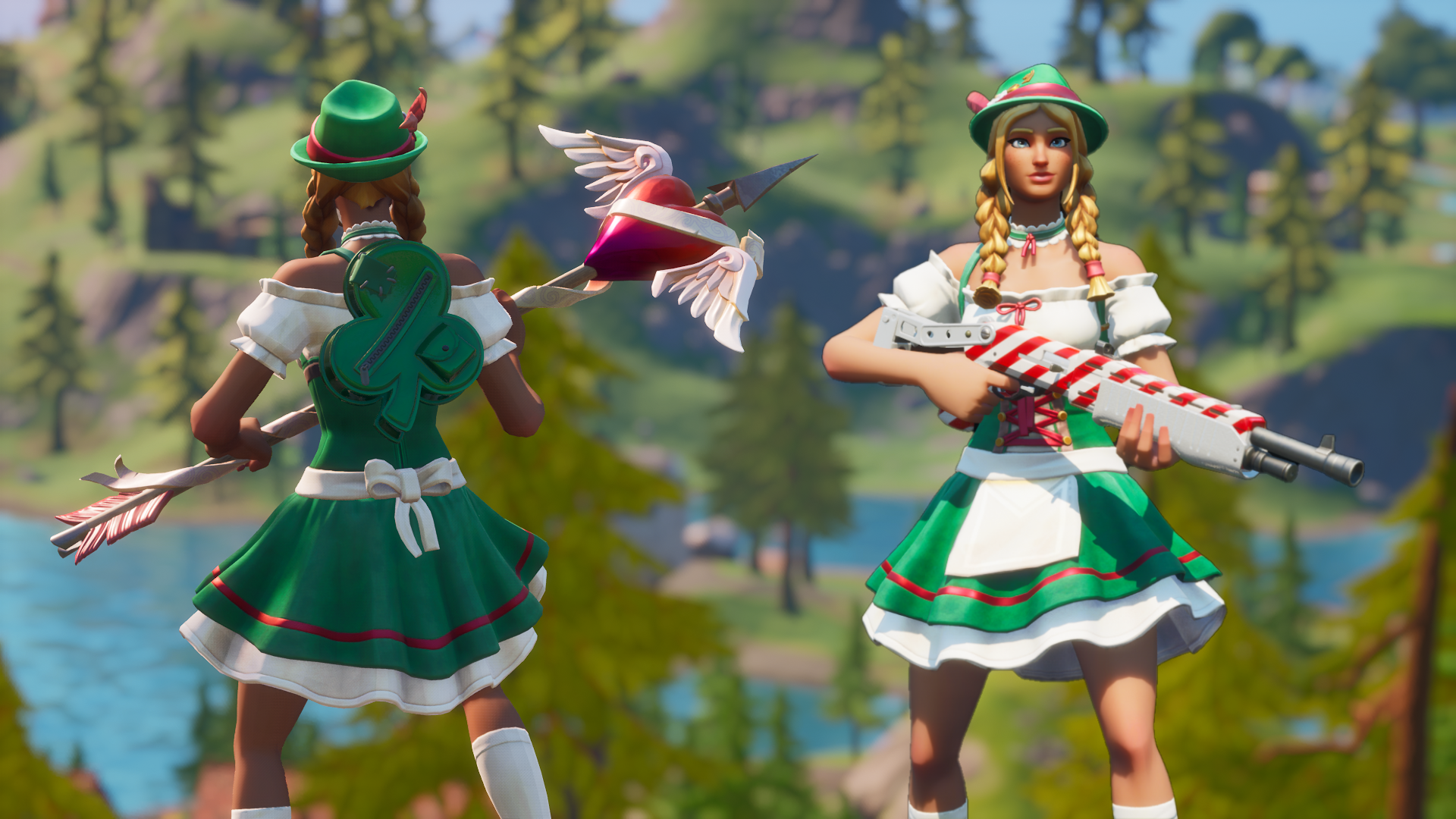 Heidi Fortnite Wallpapers