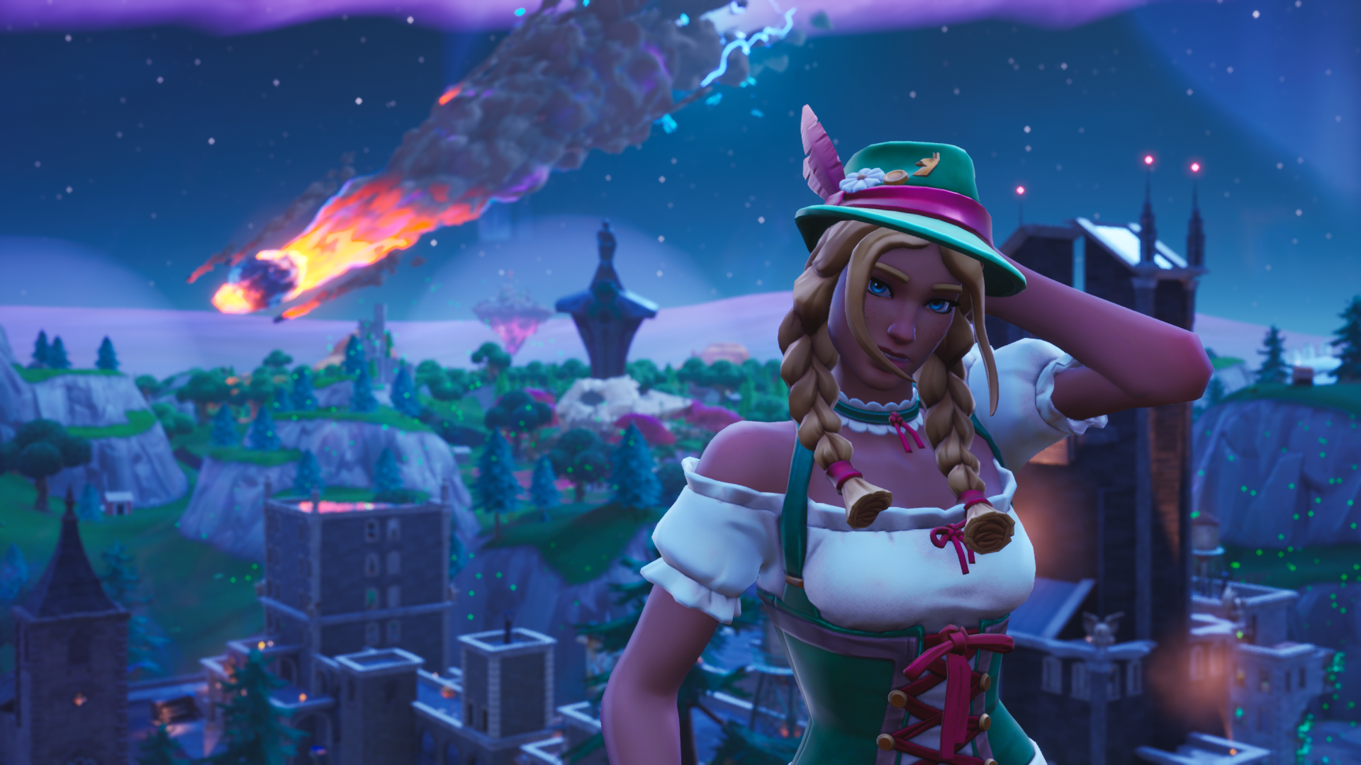 Heidi Fortnite Wallpapers