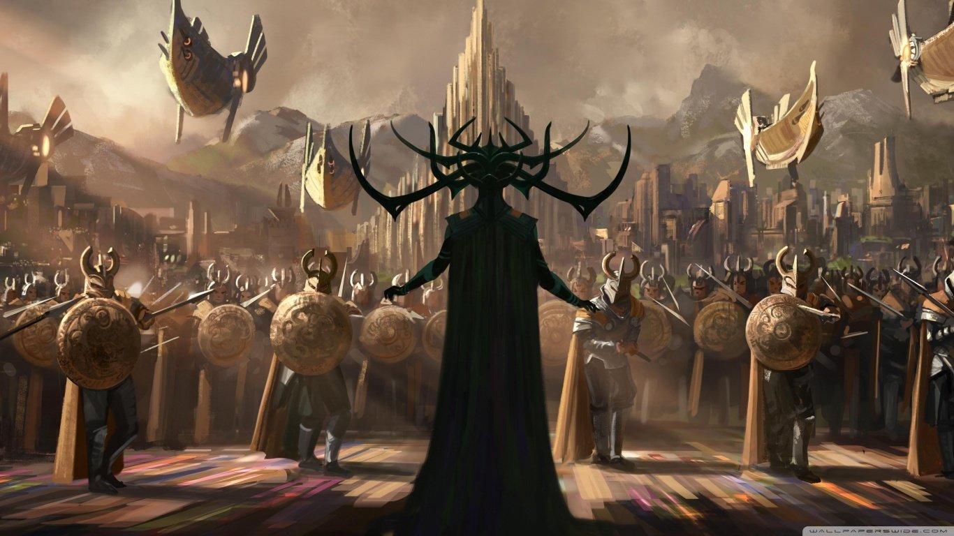 Heimdall Thor Ragnarok 2017 Wallpapers