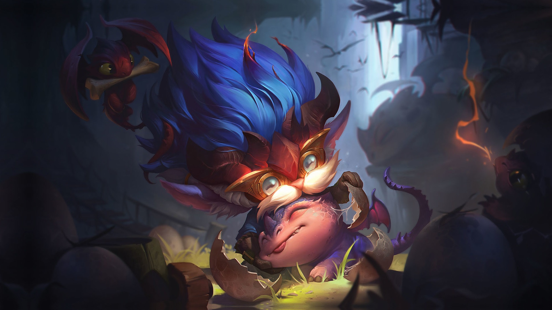 Heimerdinger HD League Of Legends Wallpapers