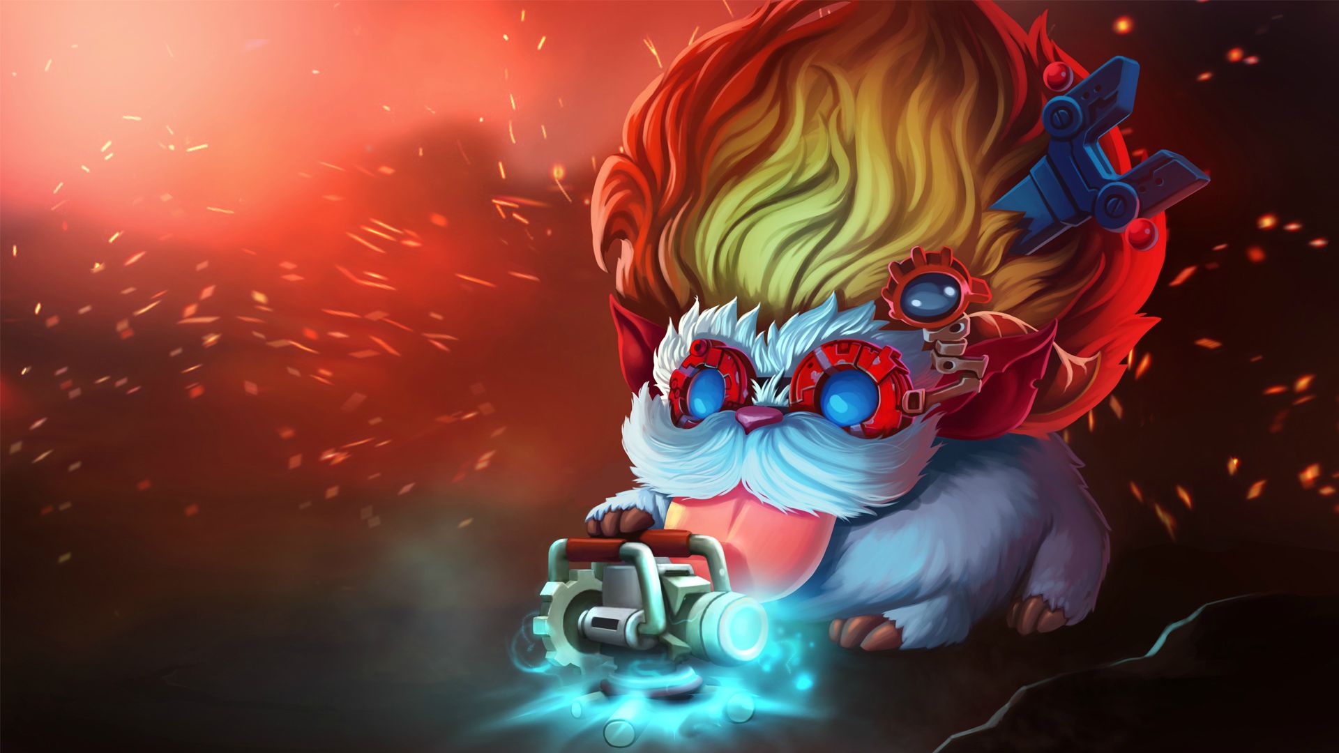 Heimerdinger HD League Of Legends Wallpapers