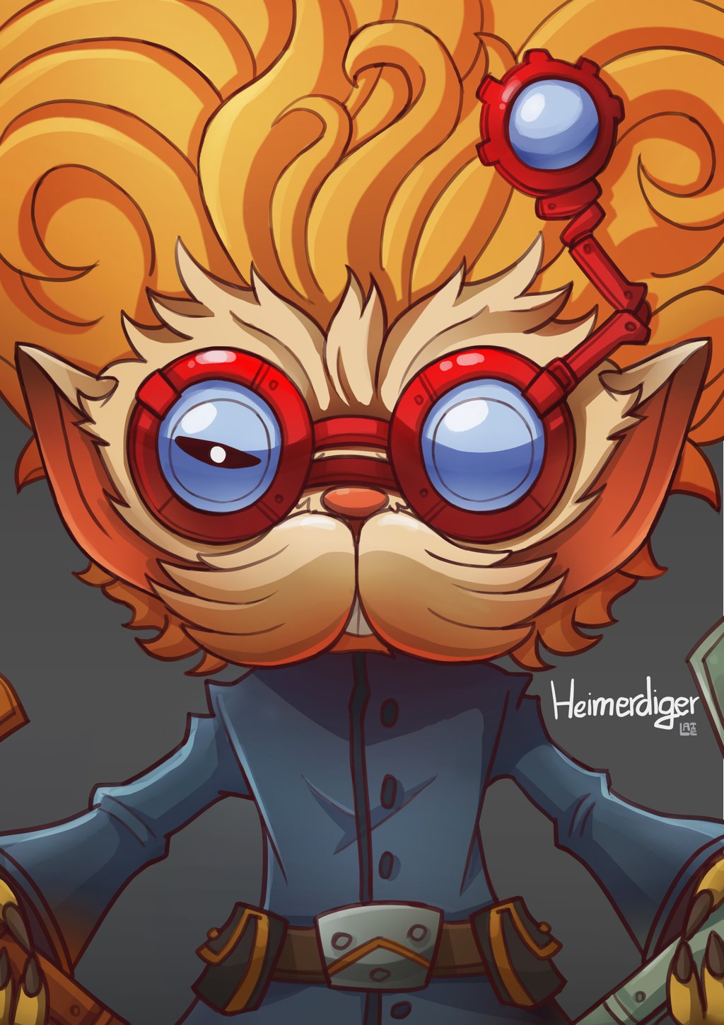 Heimerdinger HD League Of Legends Wallpapers