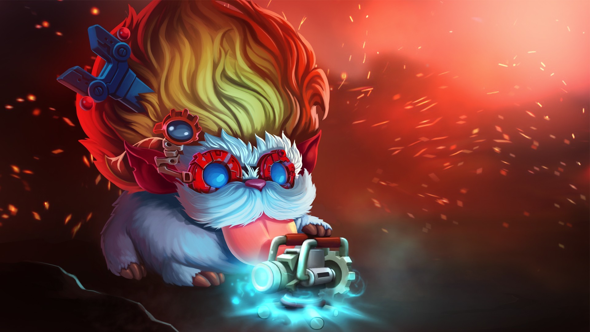 Heimerdinger HD League Of Legends Wallpapers