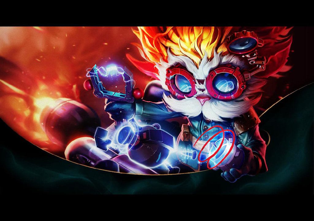 Heimerdinger HD League Of Legends Wallpapers