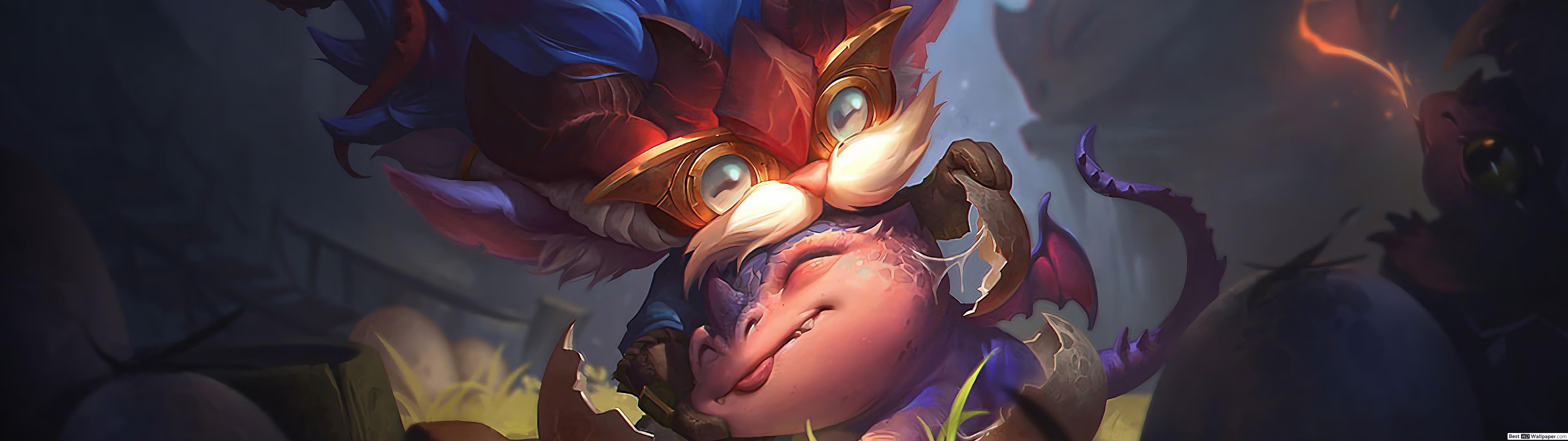 Heimerdinger HD League Of Legends Wallpapers