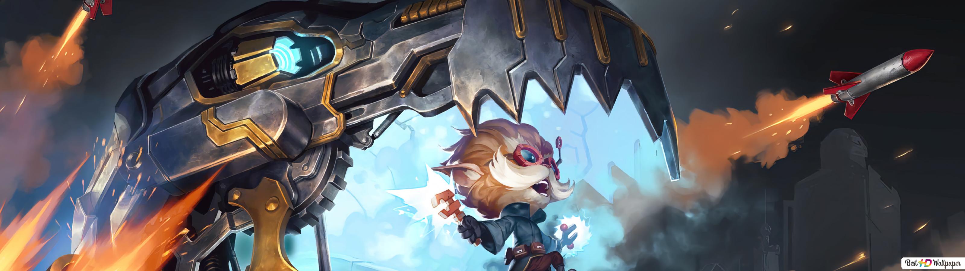 Heimerdinger HD League Of Legends Wallpapers