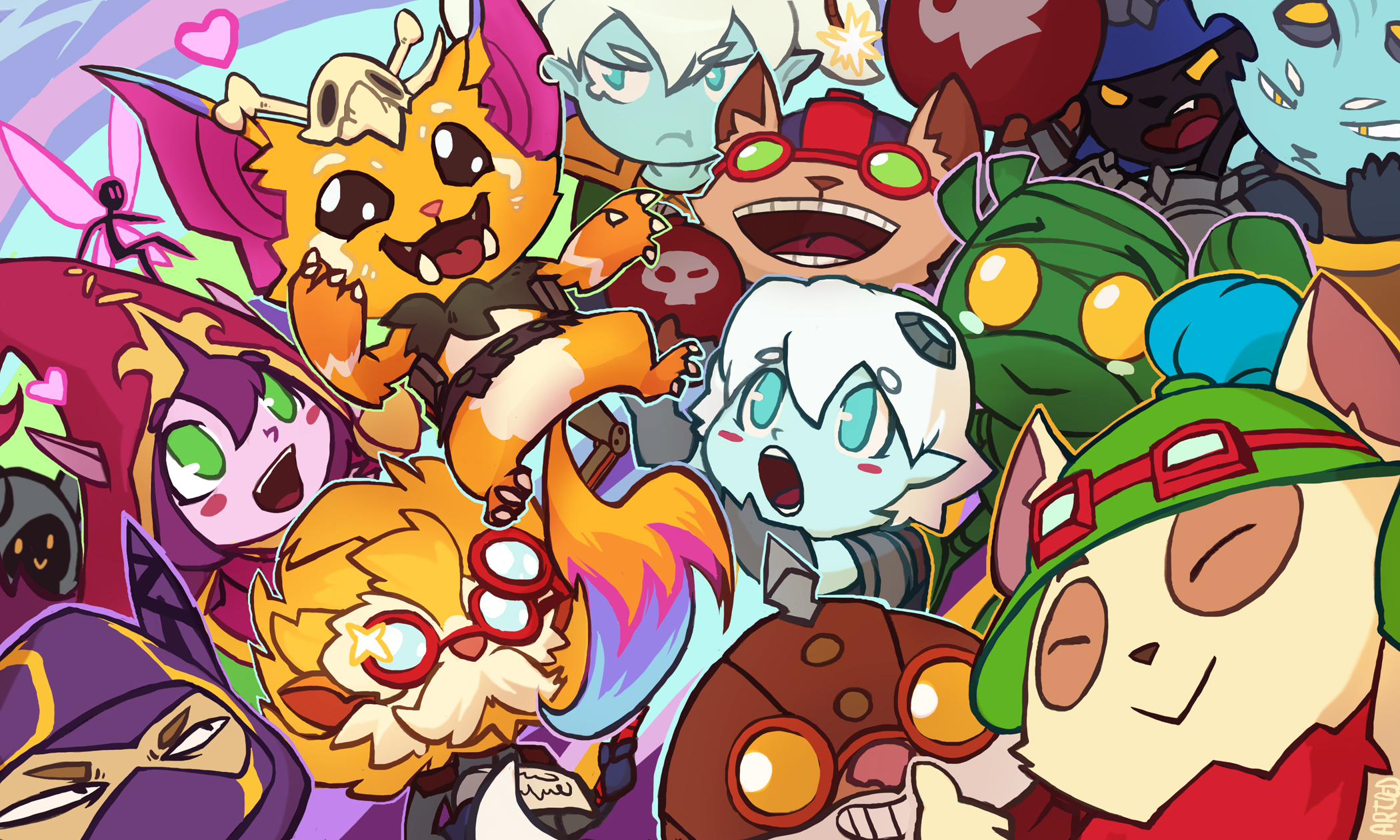 Heimerdinger League Of Legends Wallpapers