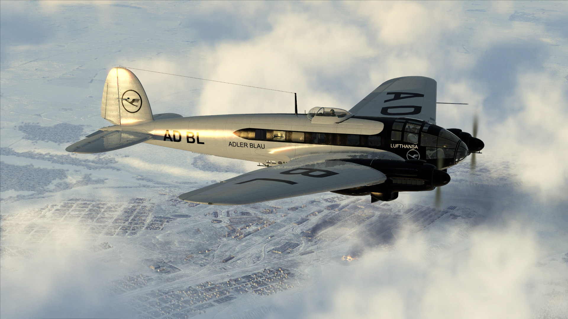 Heinkel He 111 Wallpapers