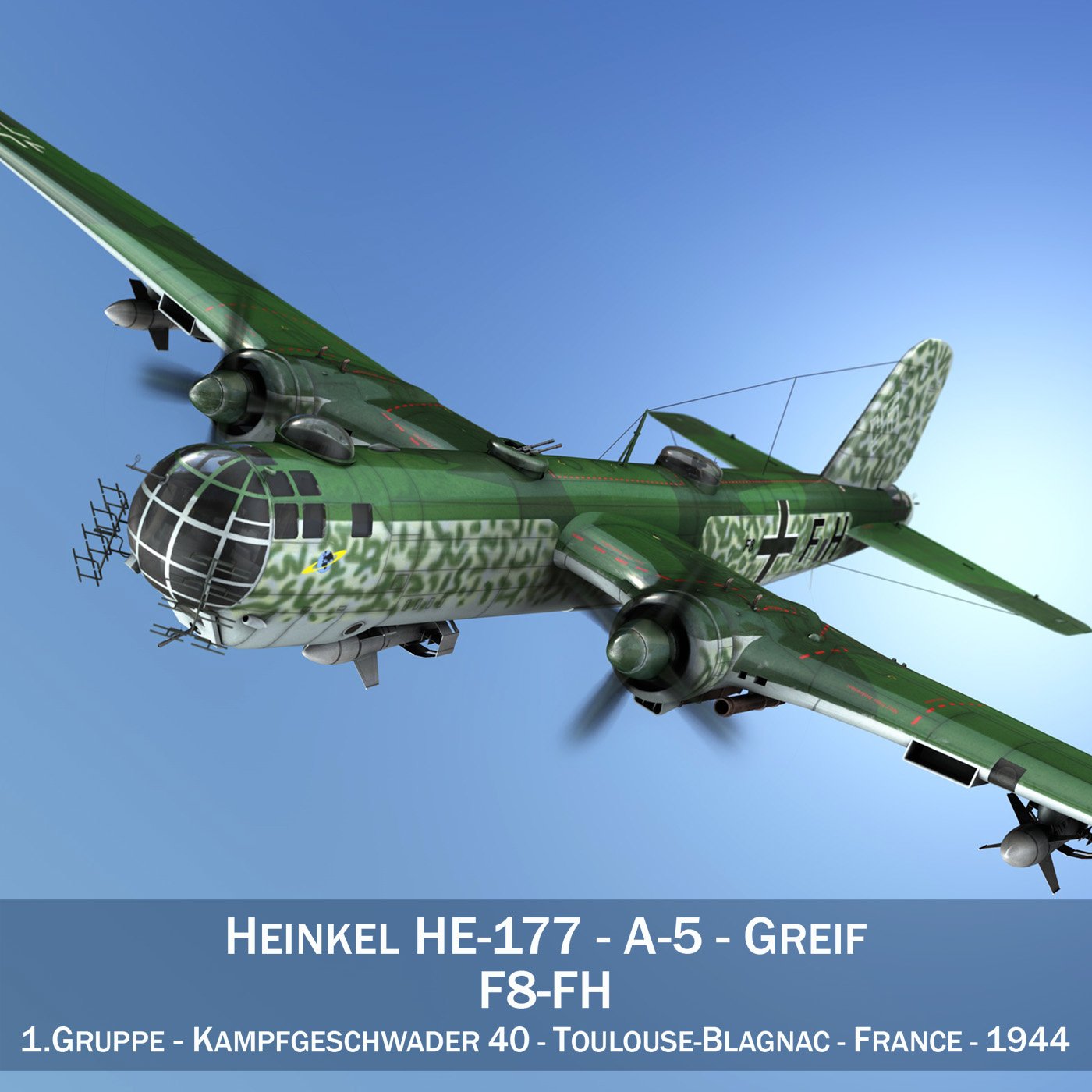 Heinkel He 177 Wallpapers