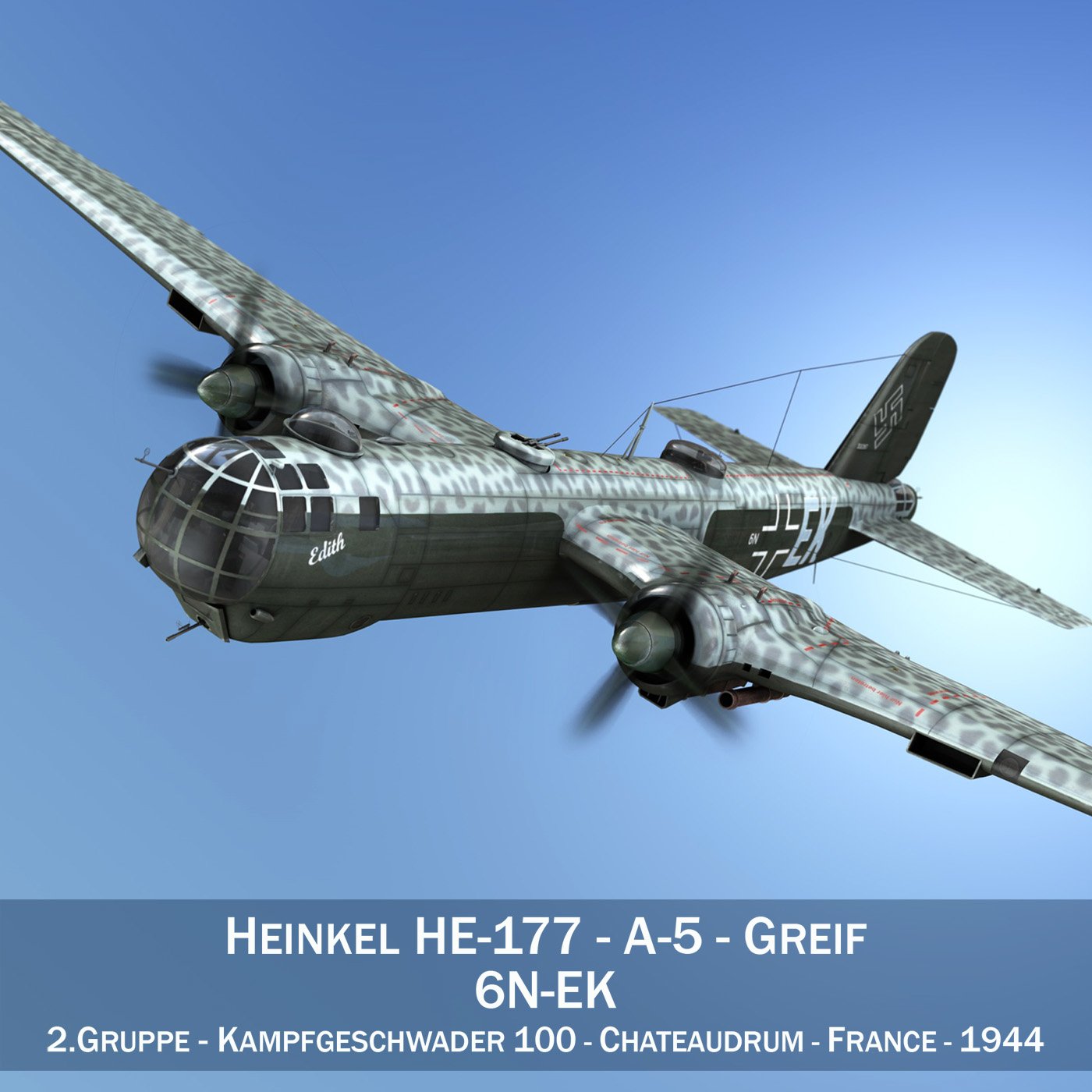 Heinkel He 177 Wallpapers