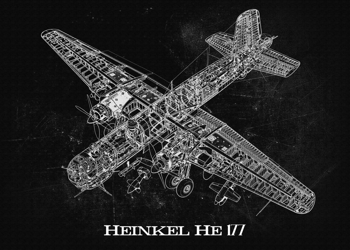 Heinkel He 177 Wallpapers