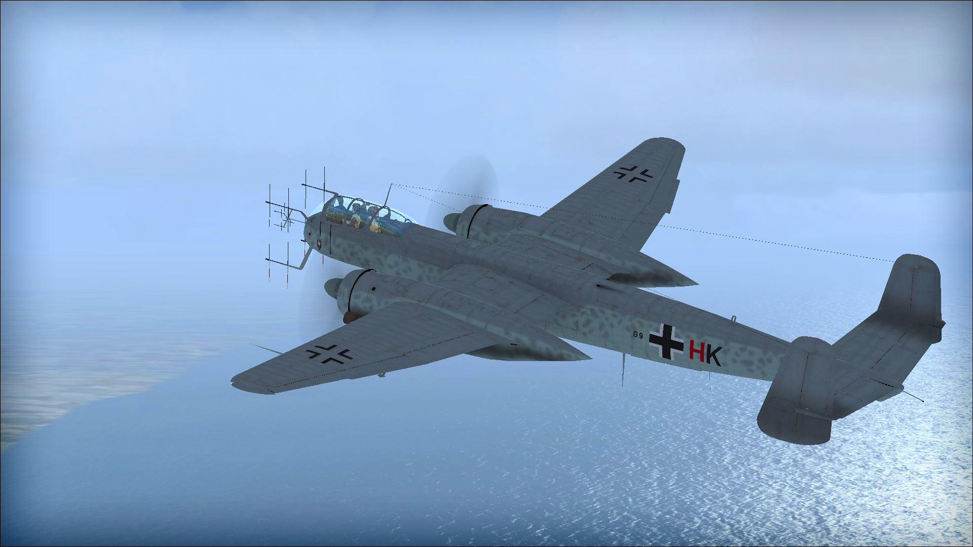 Heinkel He 219 Wallpapers