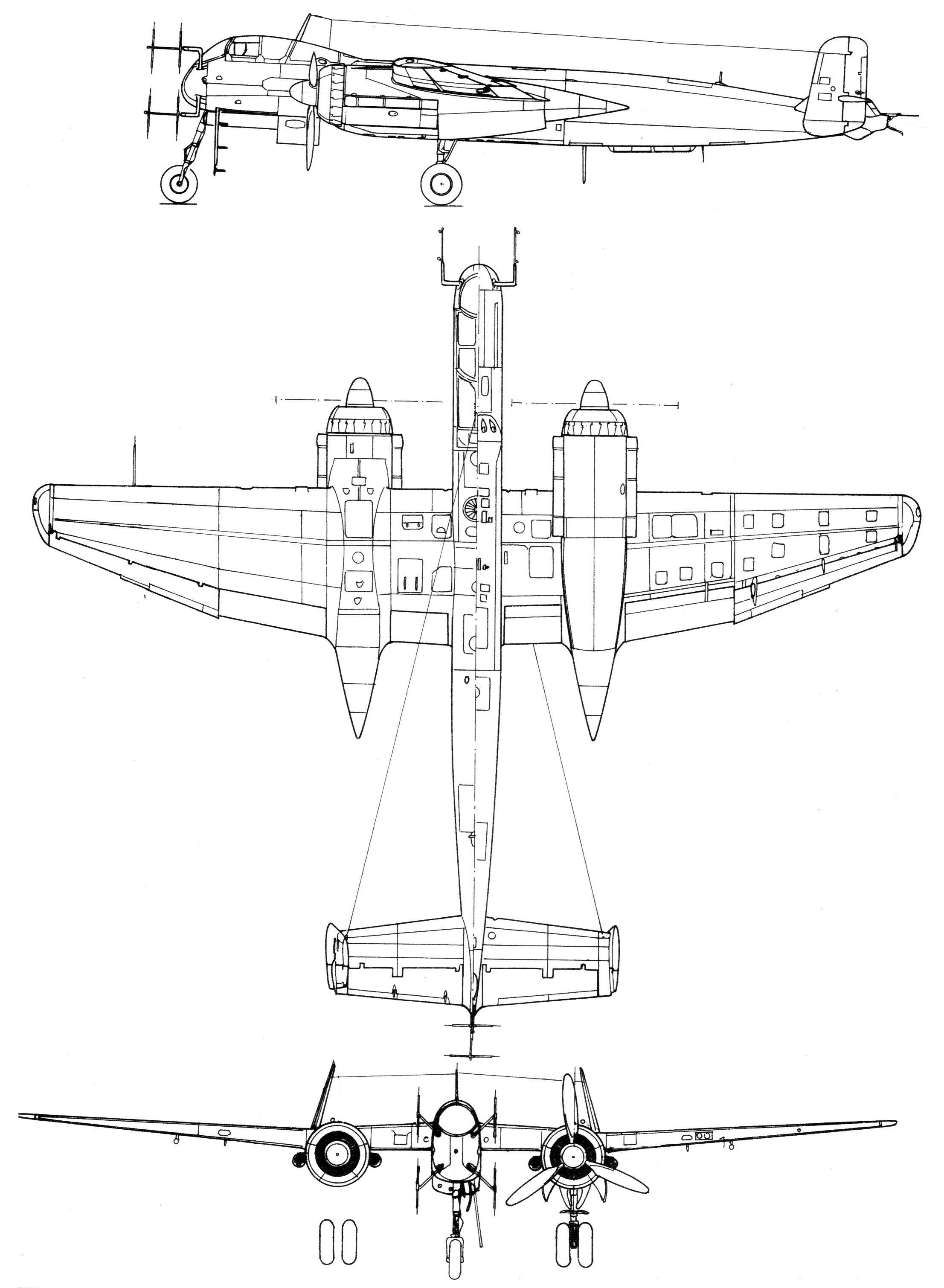 Heinkel He 219 Wallpapers