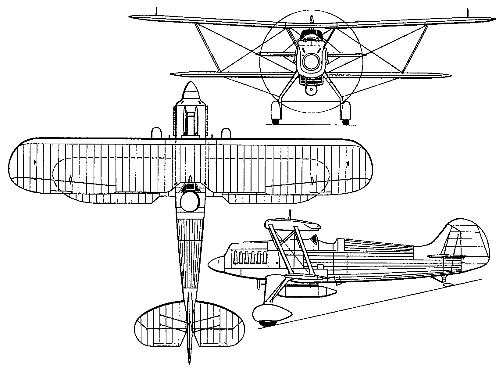 Heinkel He 51 Wallpapers