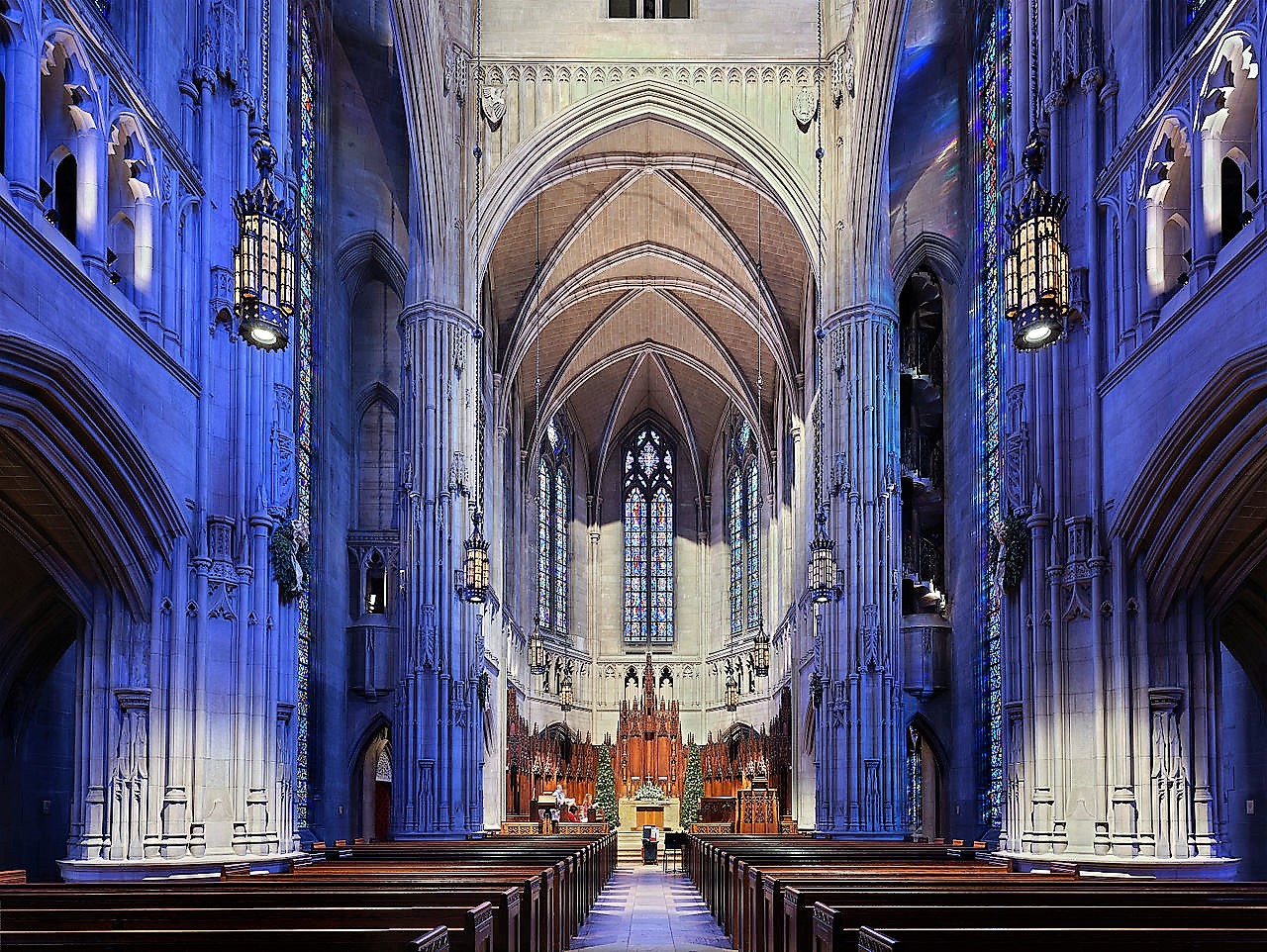 Heinz Memorial Chapel Wallpapers