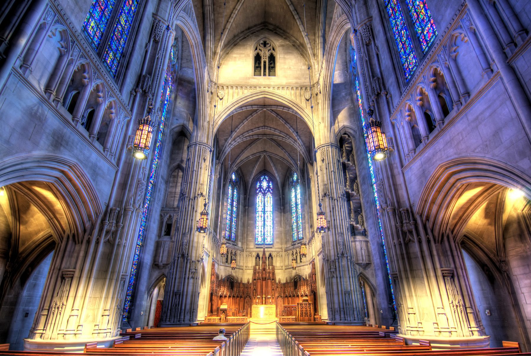 Heinz Memorial Chapel Wallpapers