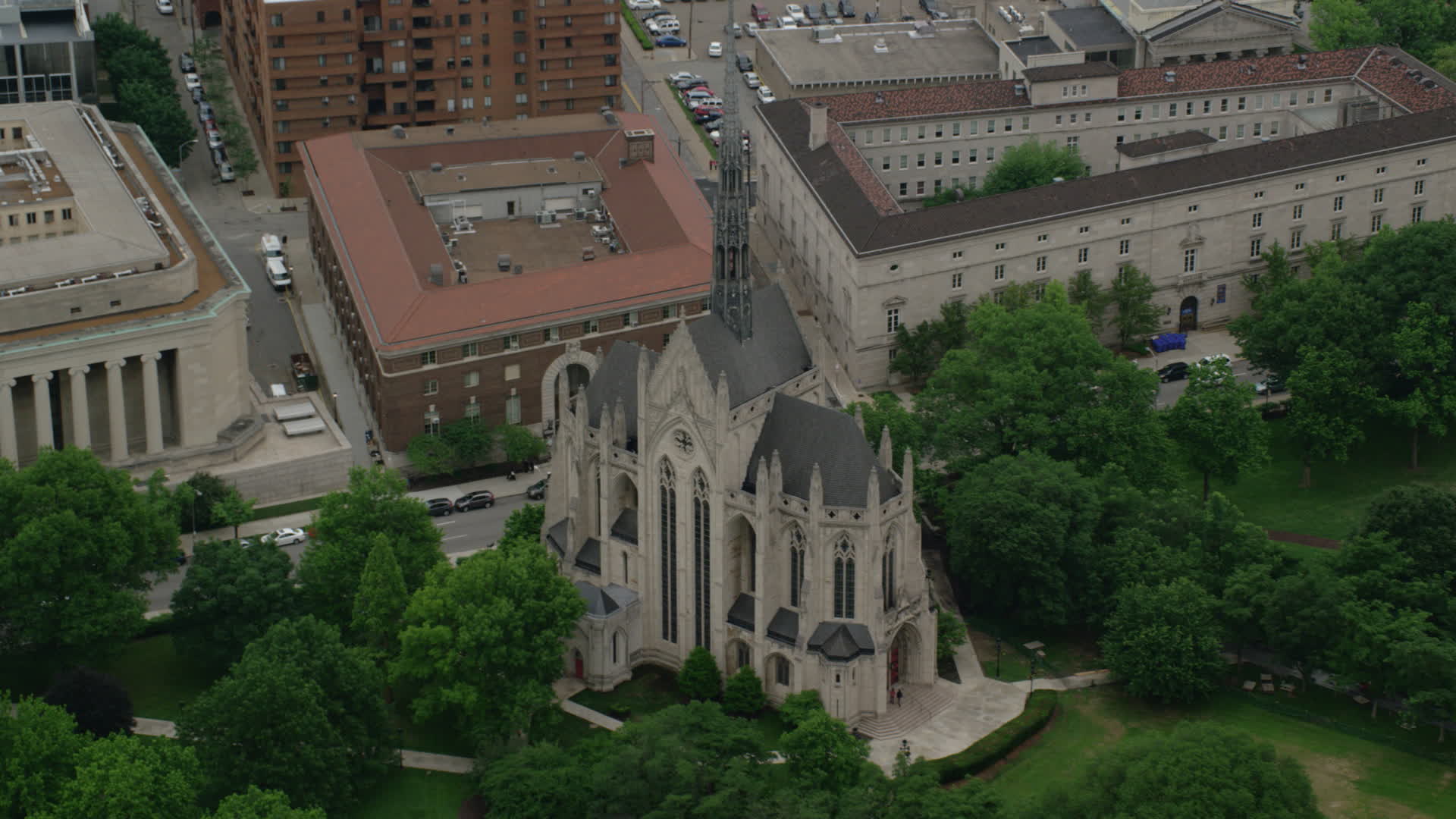 Heinz Memorial Chapel Wallpapers